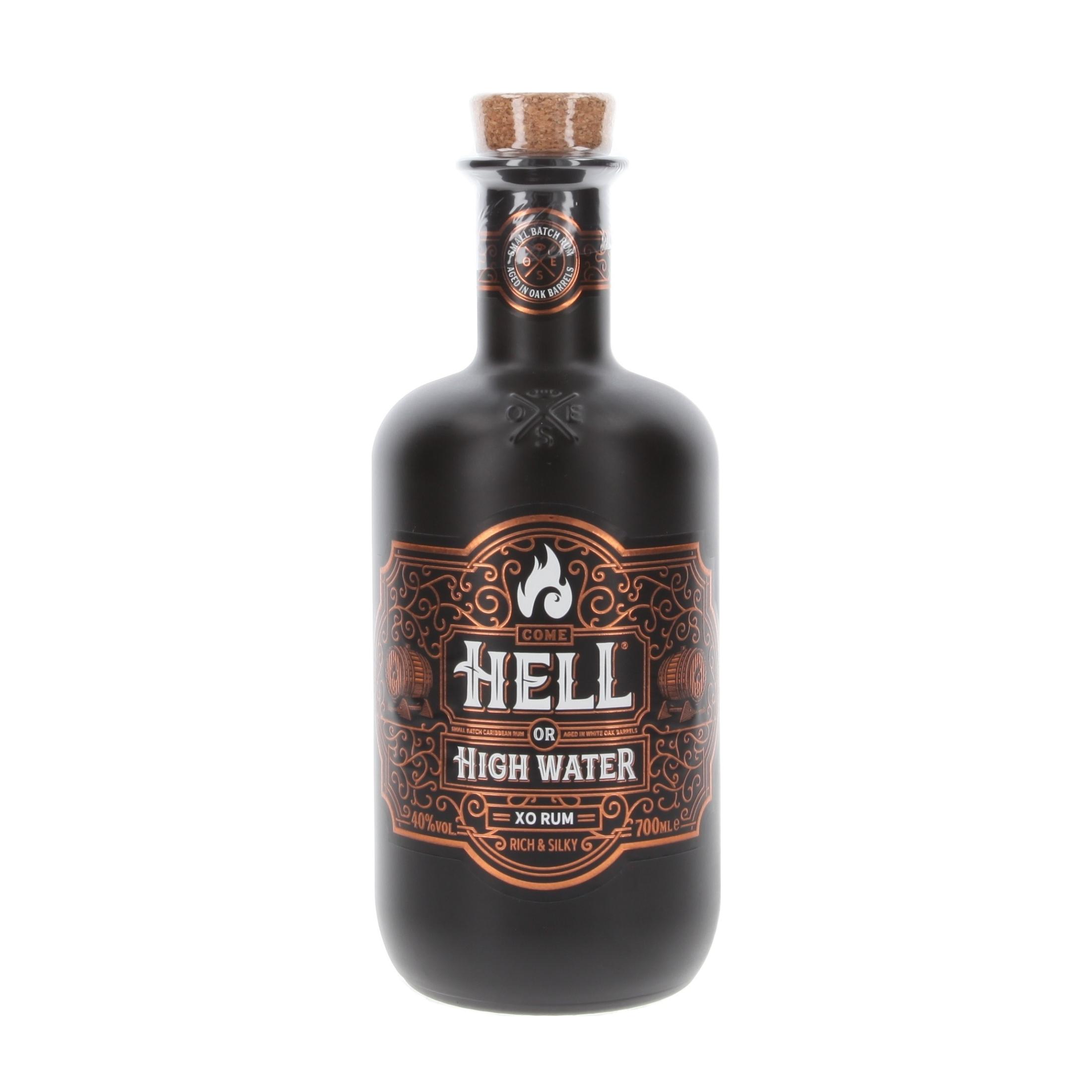 Ром Hell or High Water XO  15 Years 700 ml