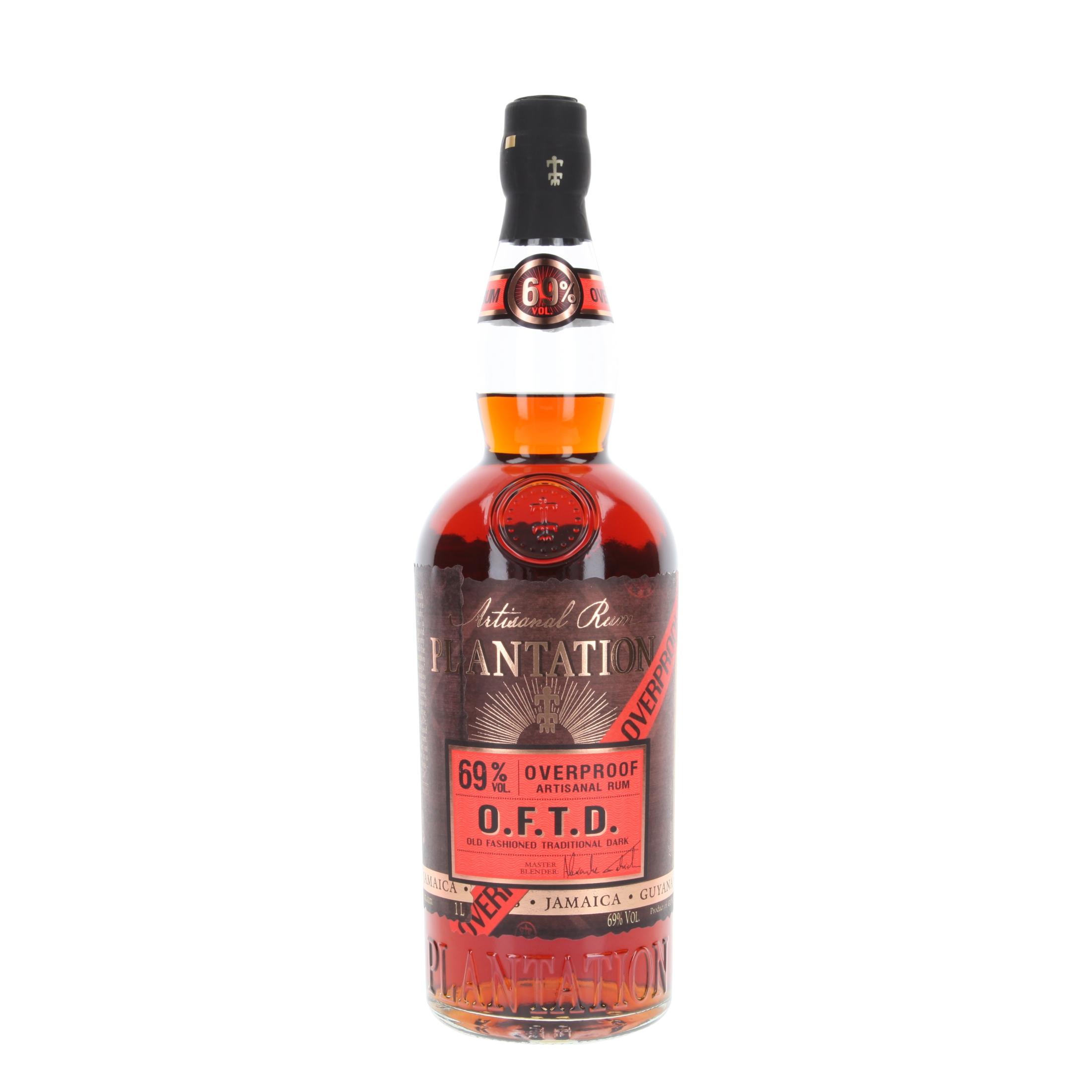 Ром Plantation  OFTD Overproof 1000 ml