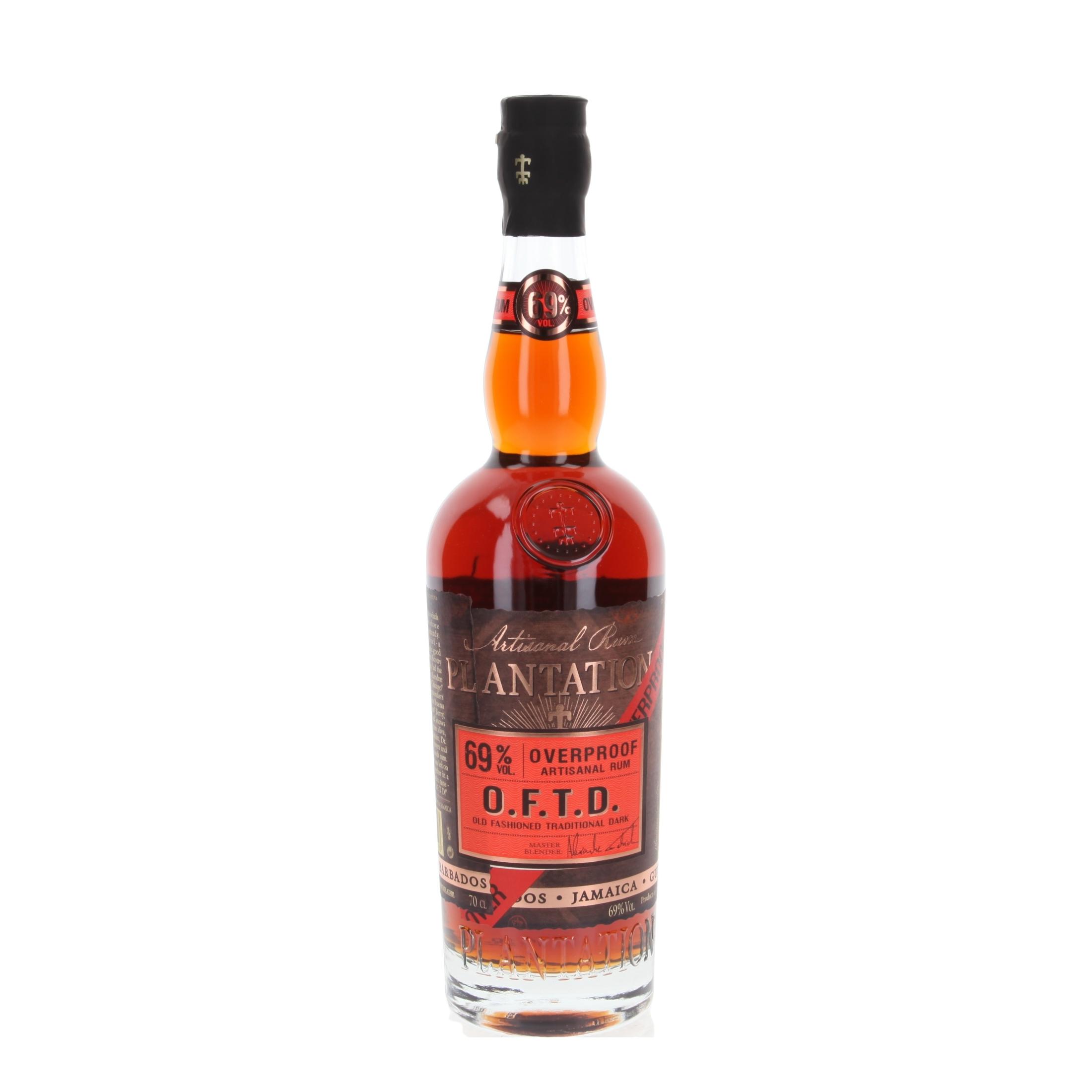 Ром Plantation  OFTD Overproof 700 ml