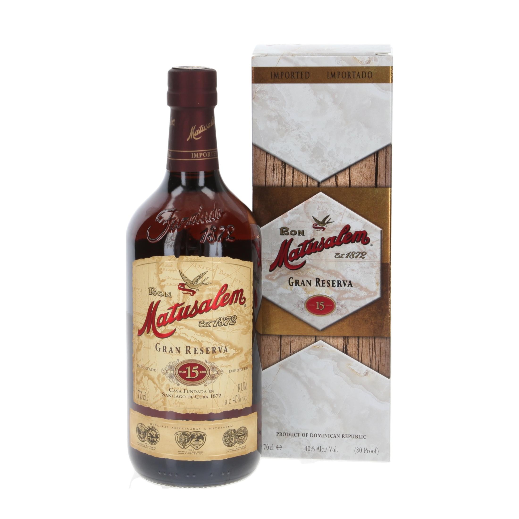 Ром Matusalem Gran Reserva 15 700 ml