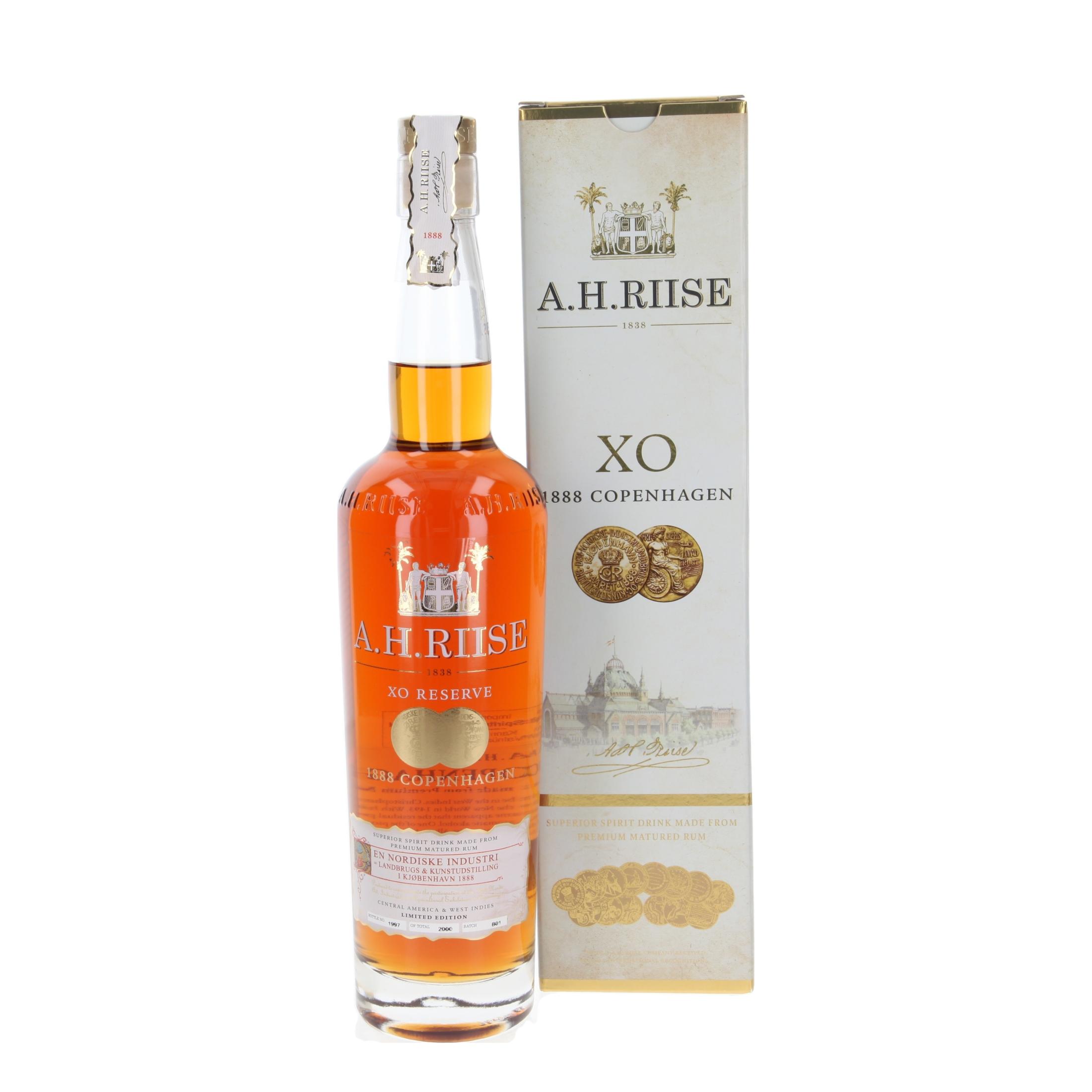 Ром A.H. Riise 1888  Spirit XO Reserve 700 ml