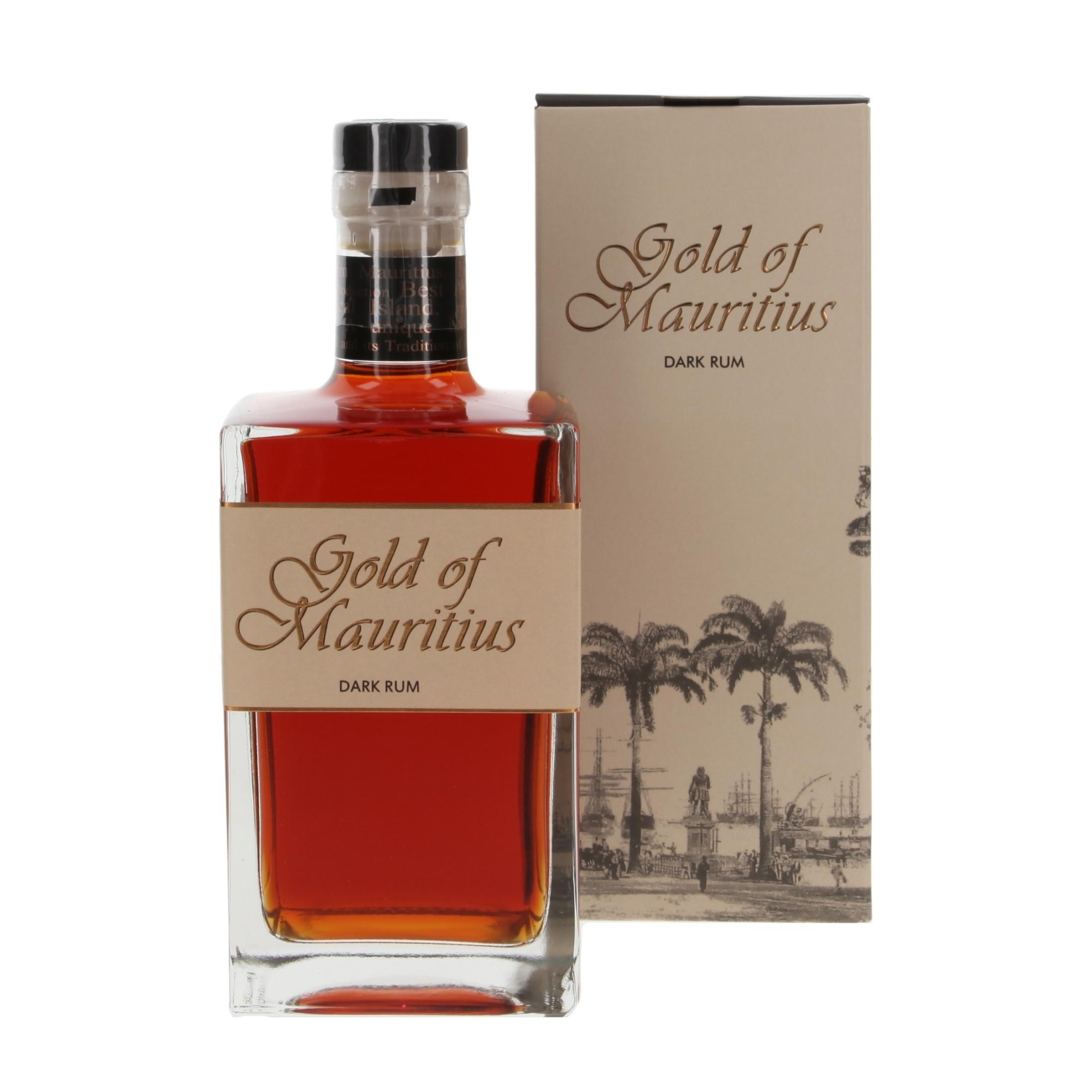 Ром Gold of Mauritius Dark 700 ml