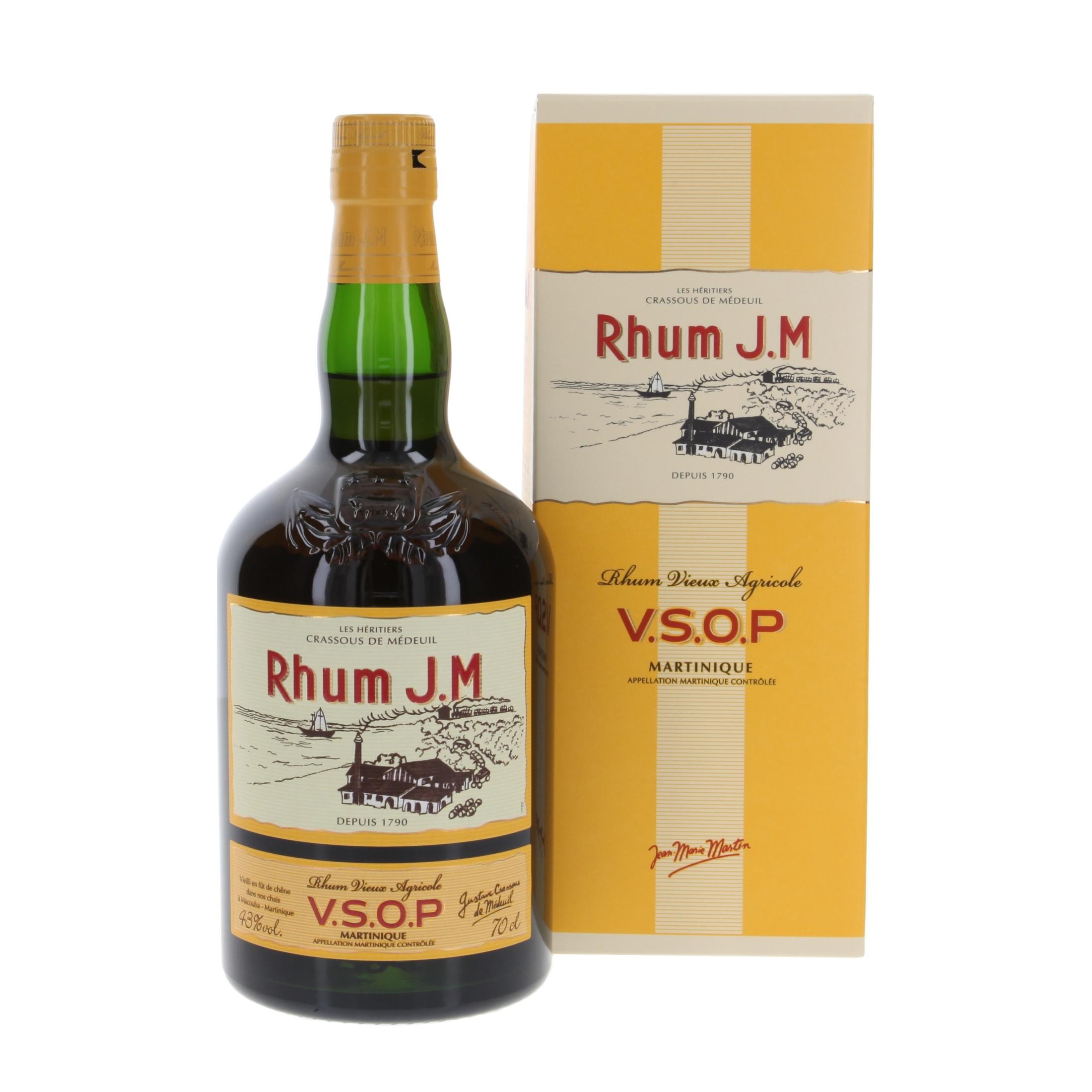 Ром Rhum J.M VSOP 700 ml