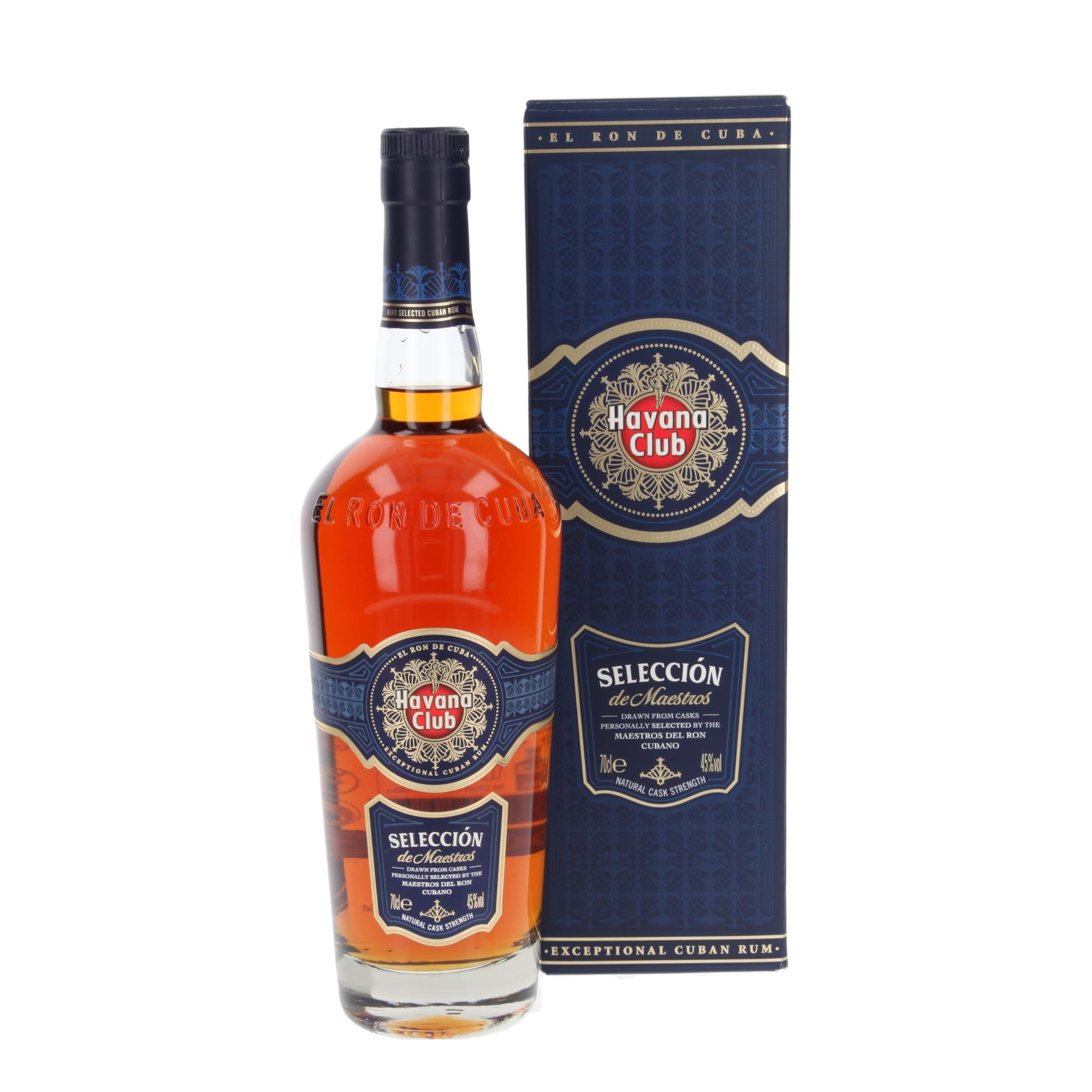 Ром Havana Club Seleccion de Maestros 700 ml