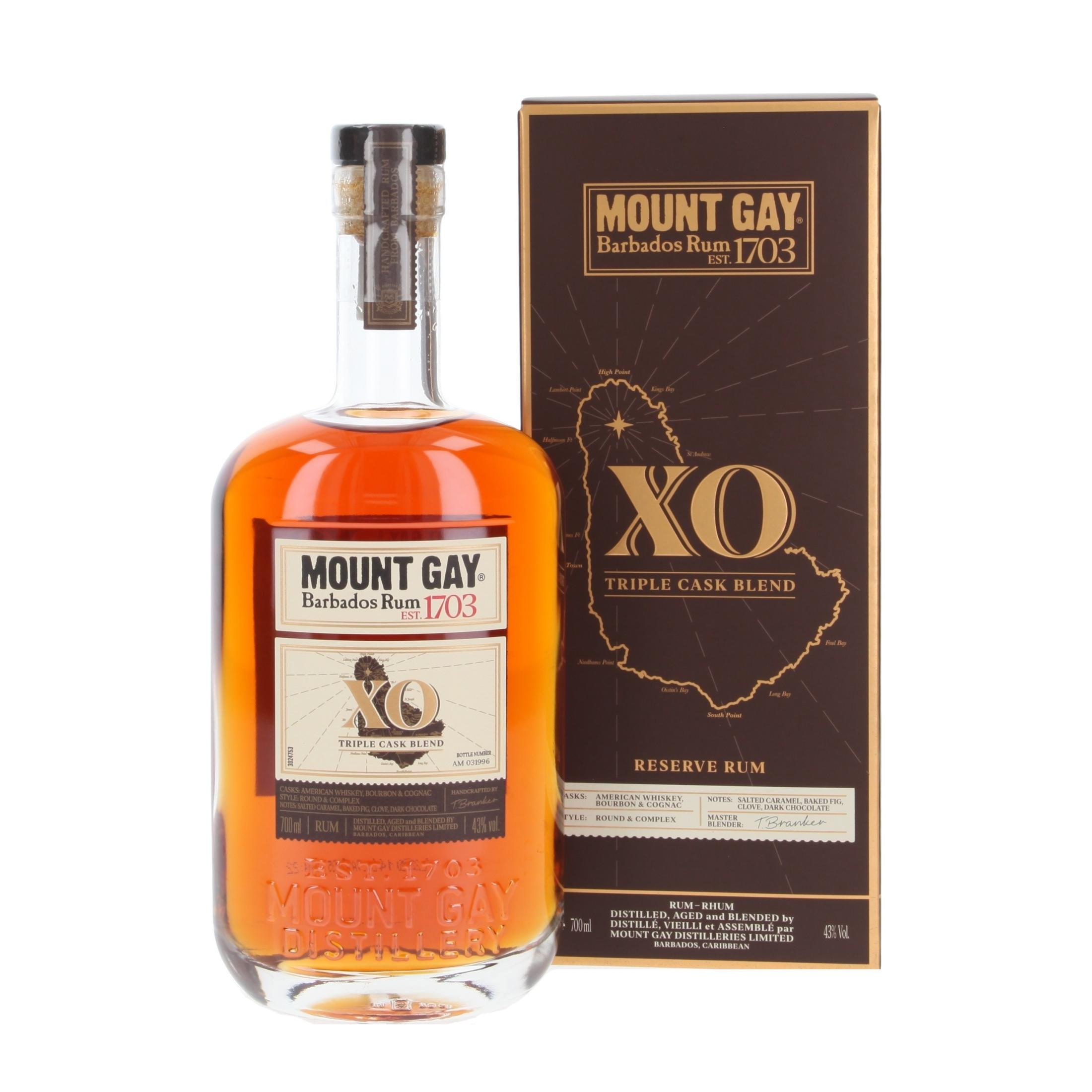 Ром Mount Gay XO 700 ml