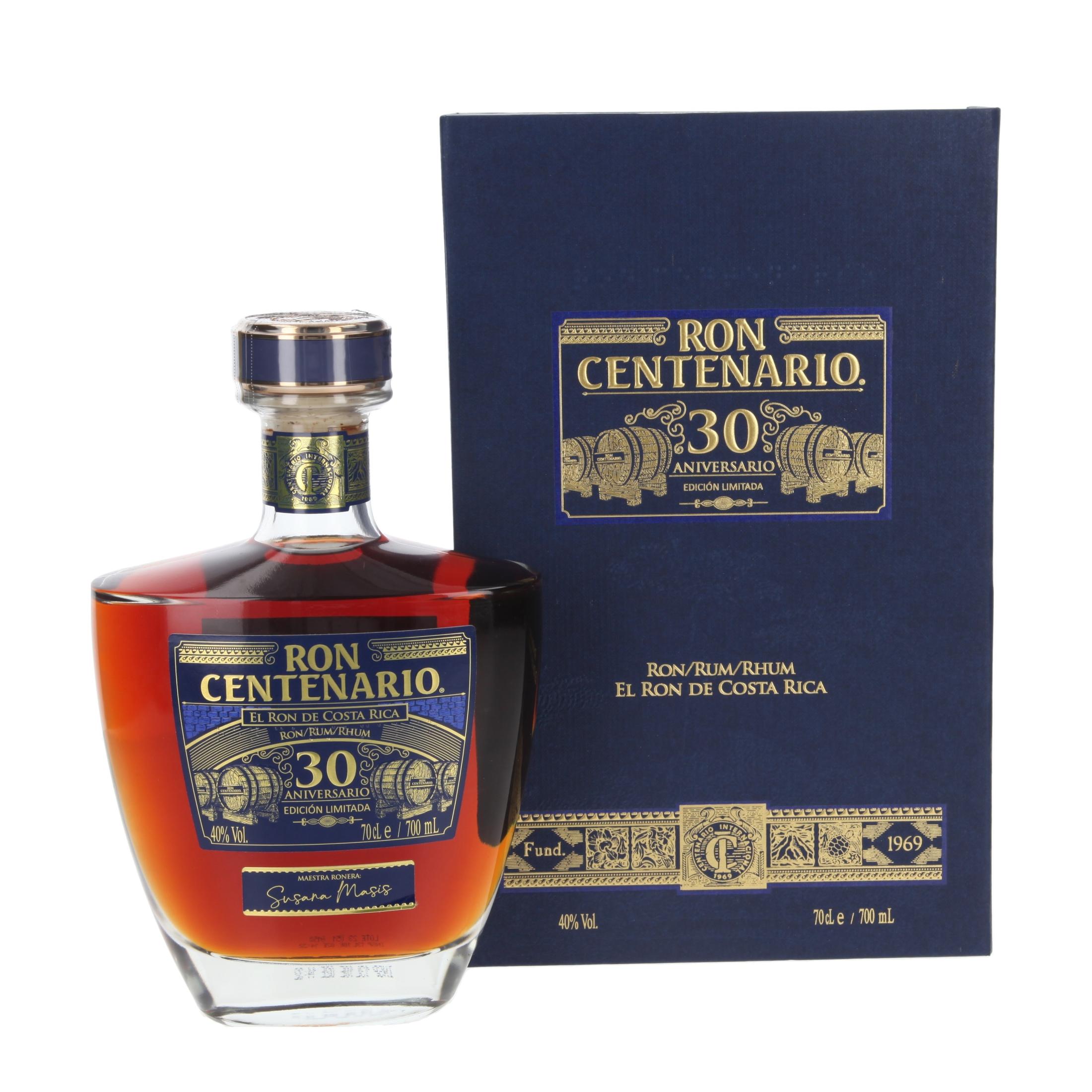 Ром Ron Centenario Editión Limitada 30 Aniversario 700 ml