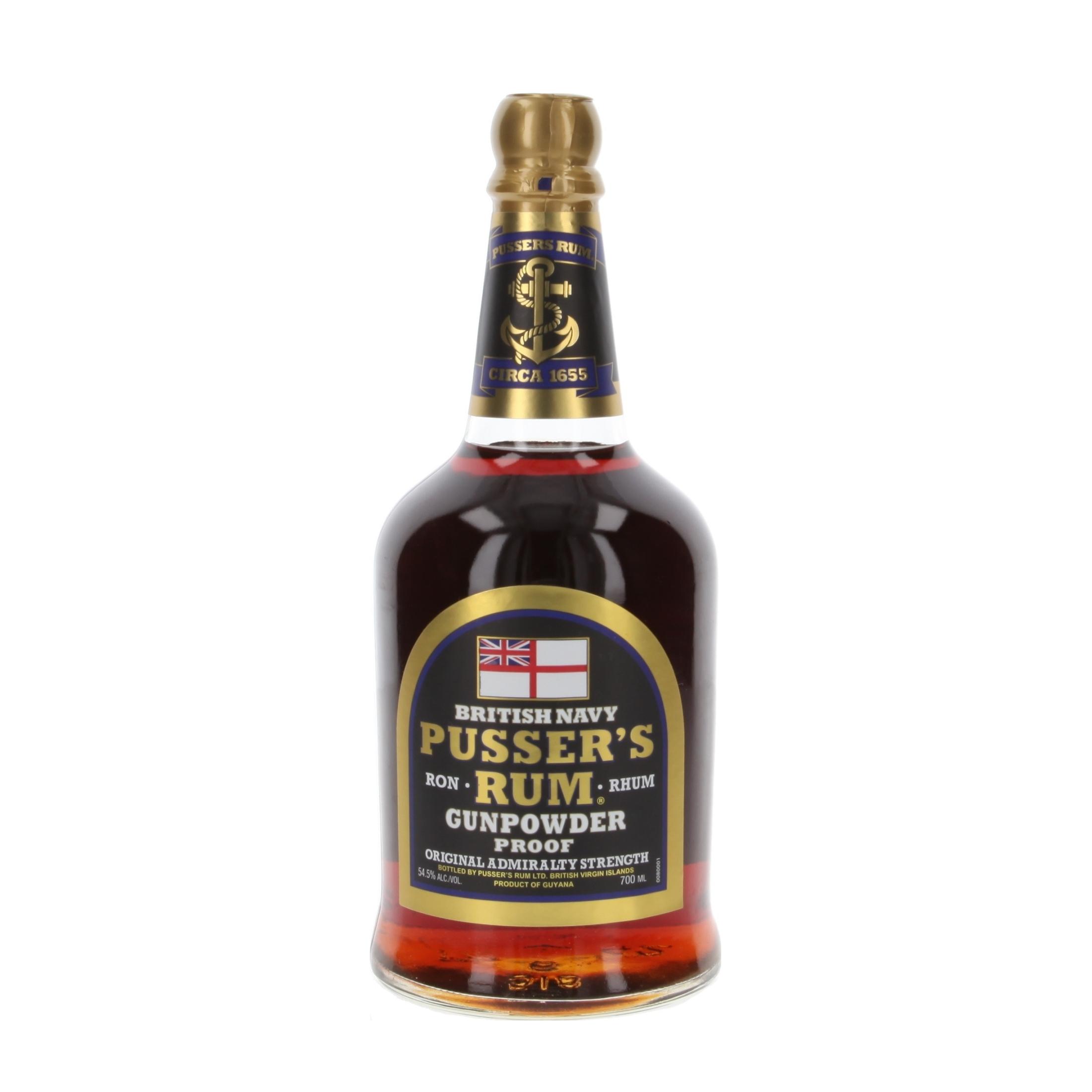 Ром Pussers  Gunpowder Proof 700 ml