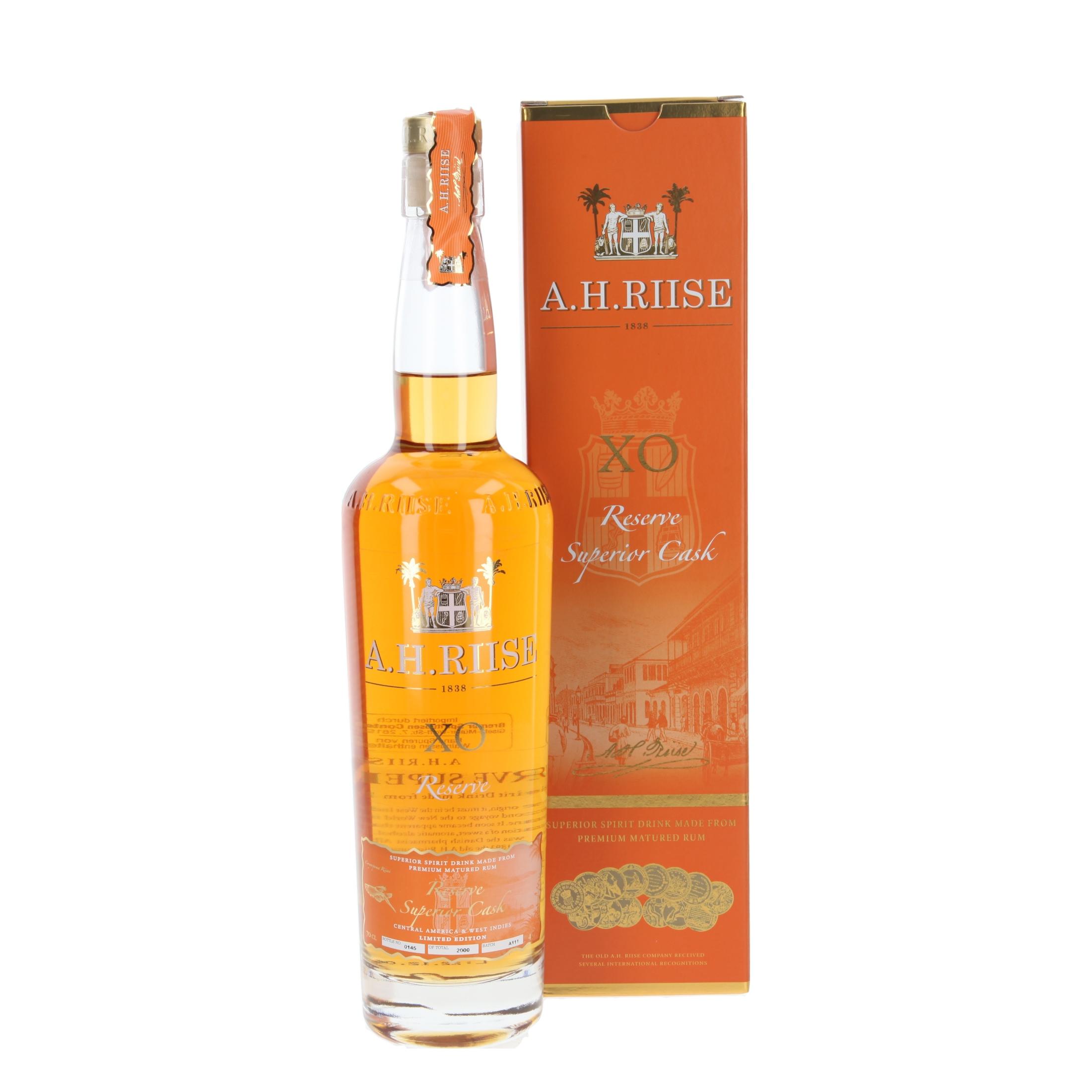 Ром A.H. Riise X.O. Reserve Superior Cask  Spirit 700 ml