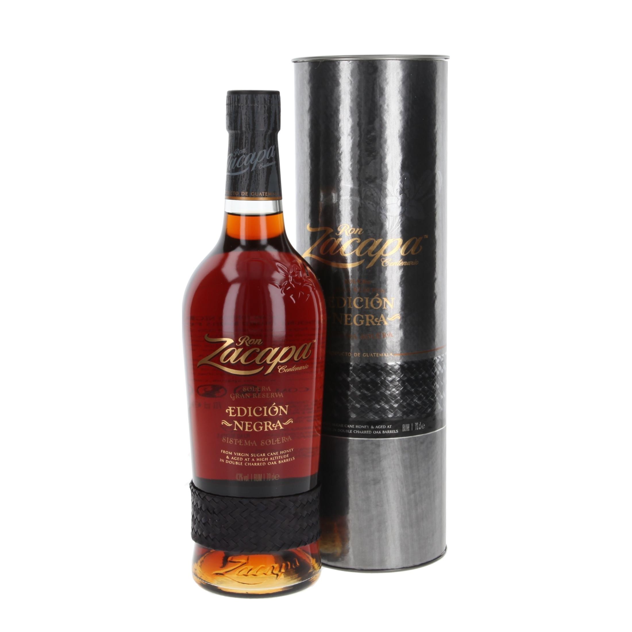 Ром Ron Zacapa Editión Negra 700 ml