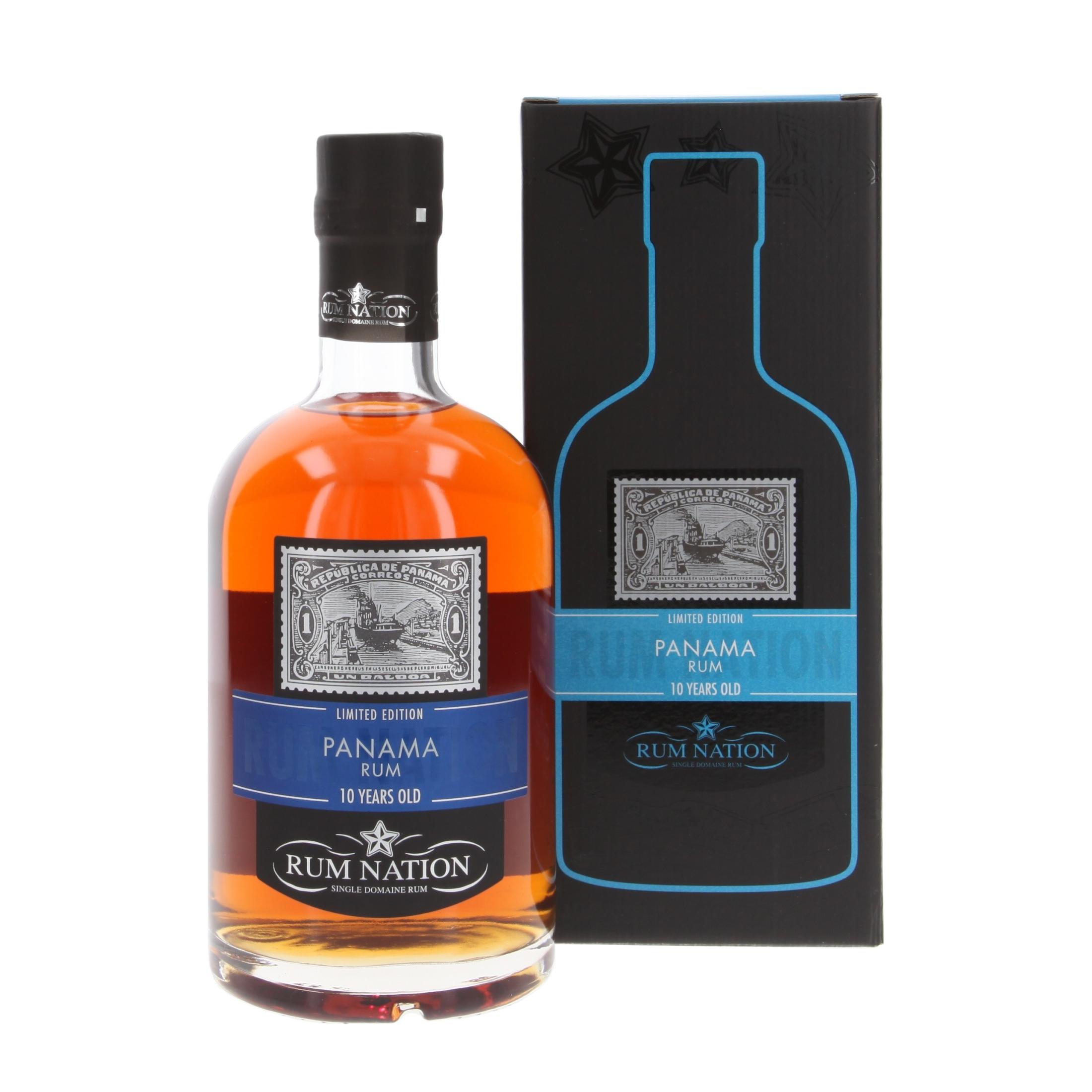 Ром  Nation Panama  10 Years 700 ml