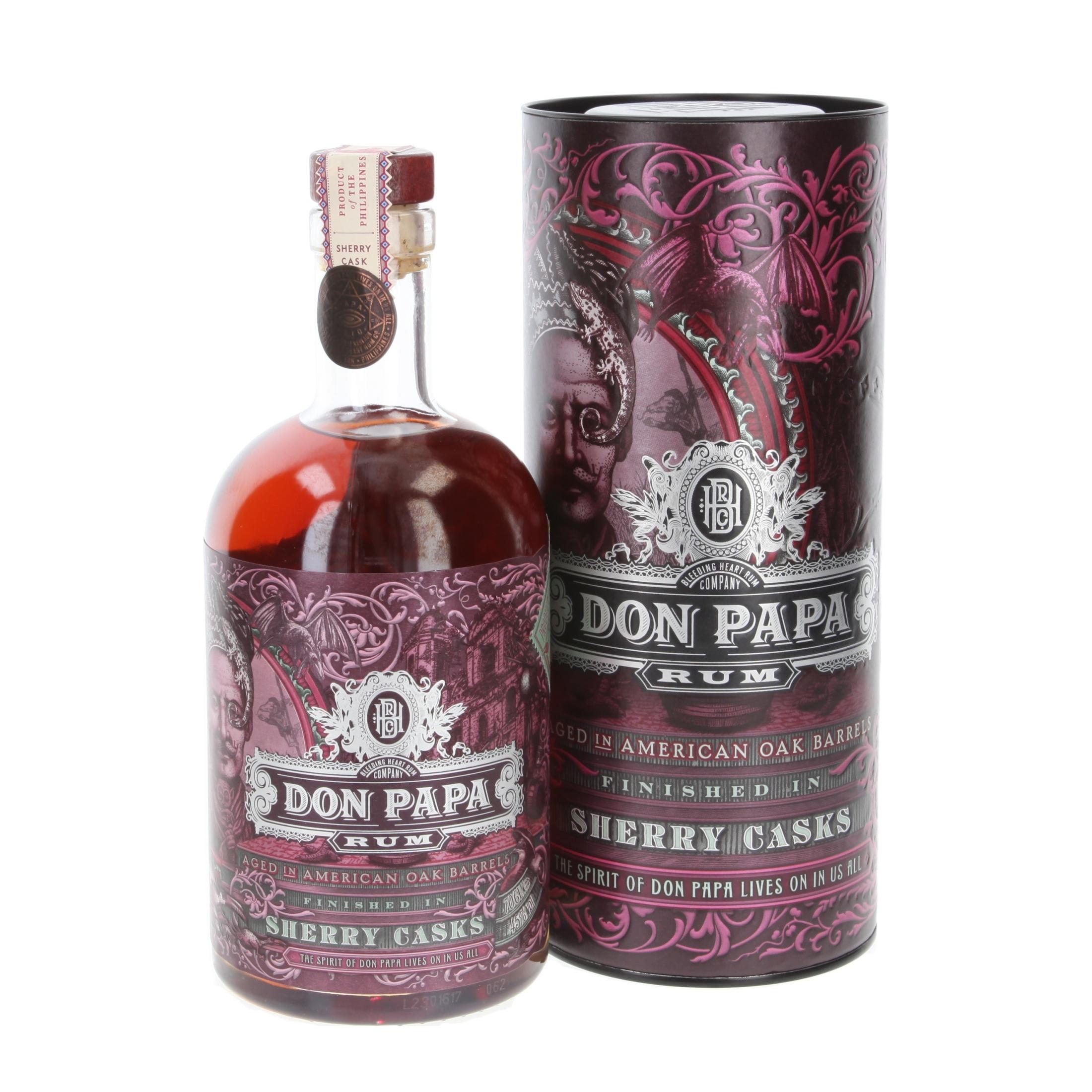 Ром Don Papa  Sherry Cask 700 ml