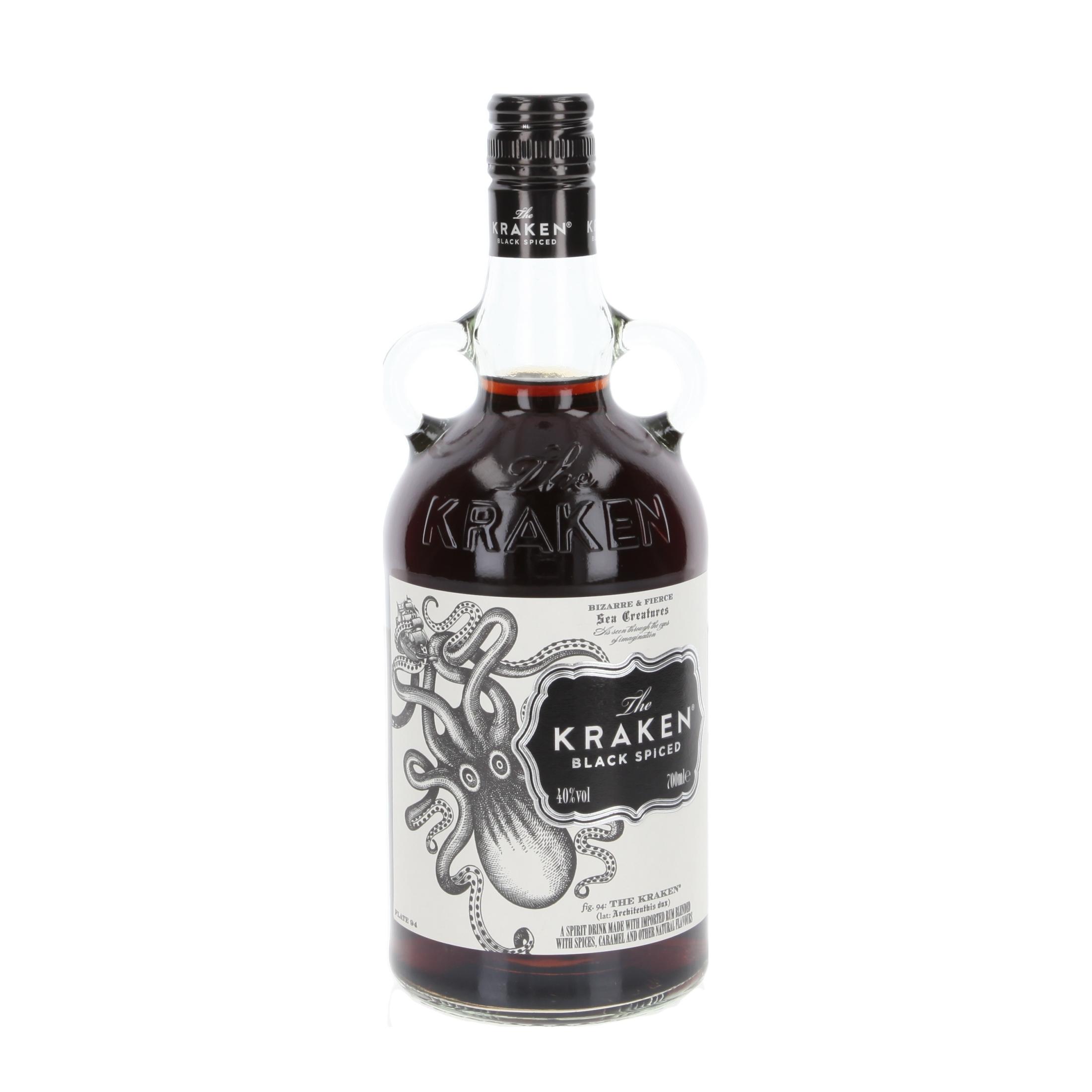 Ром The Kraken Black Spiced 700 ml