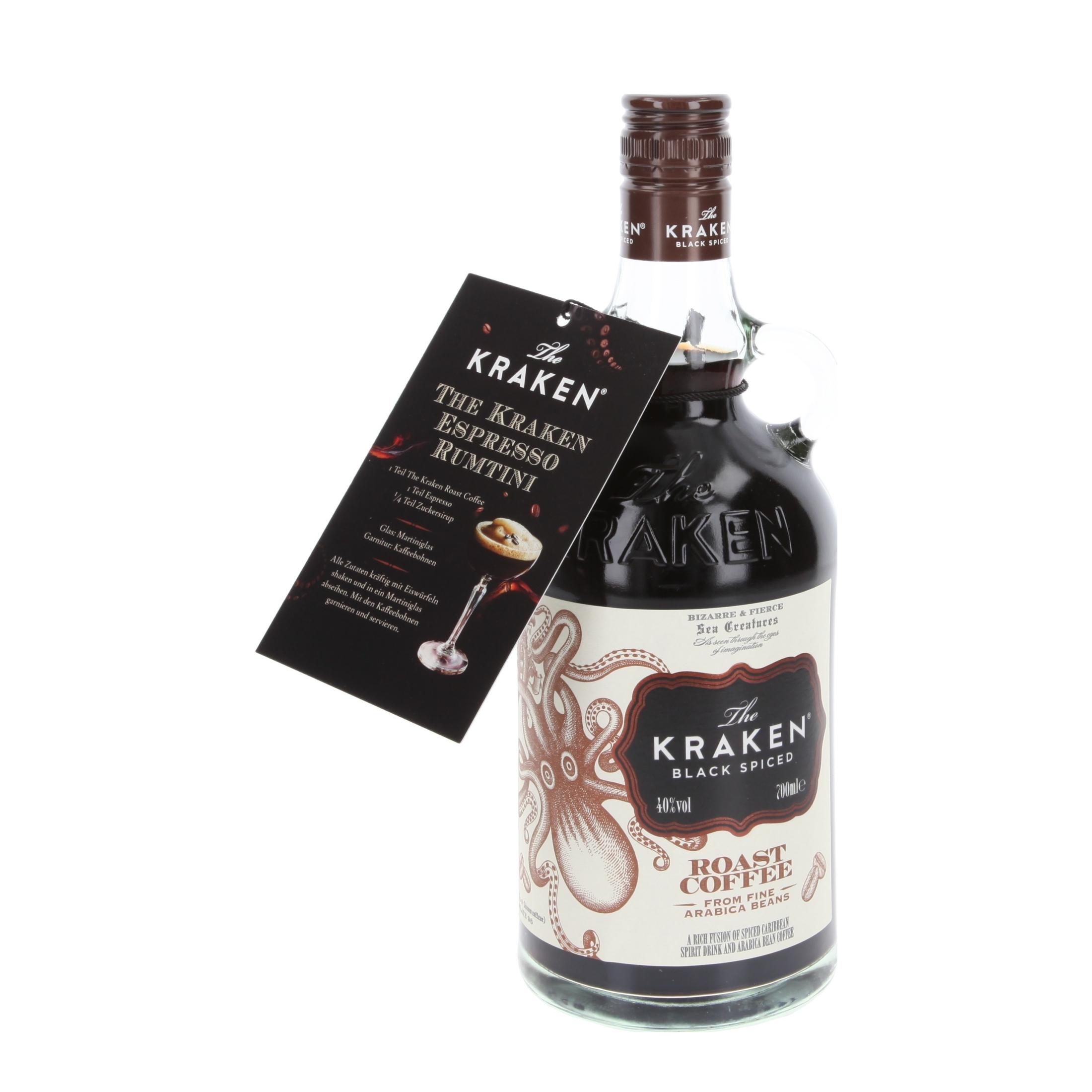 Ром The Kraken Black Spiced Roast Coffee 700 ml