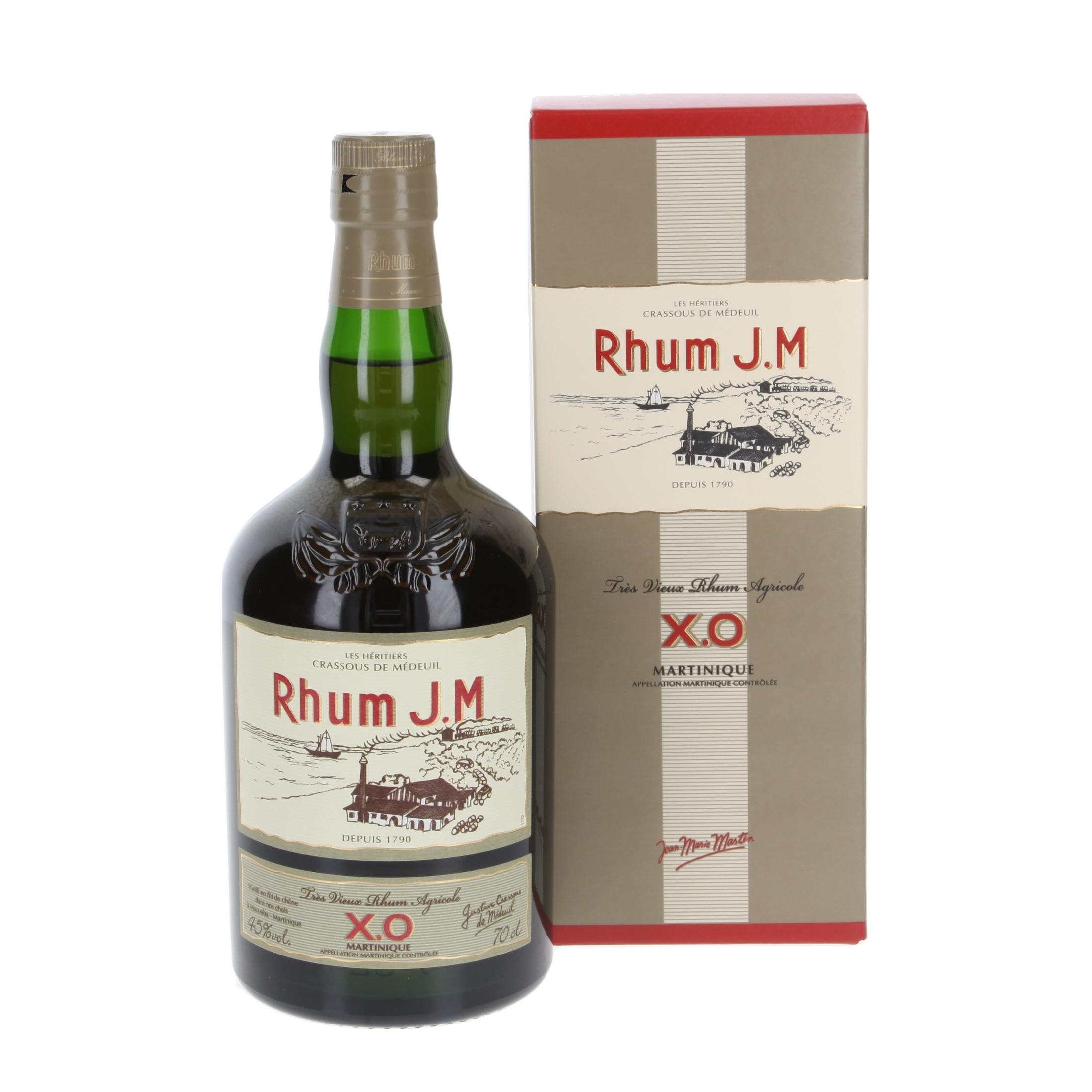 Ром Rhum J.M X.O 700 ml