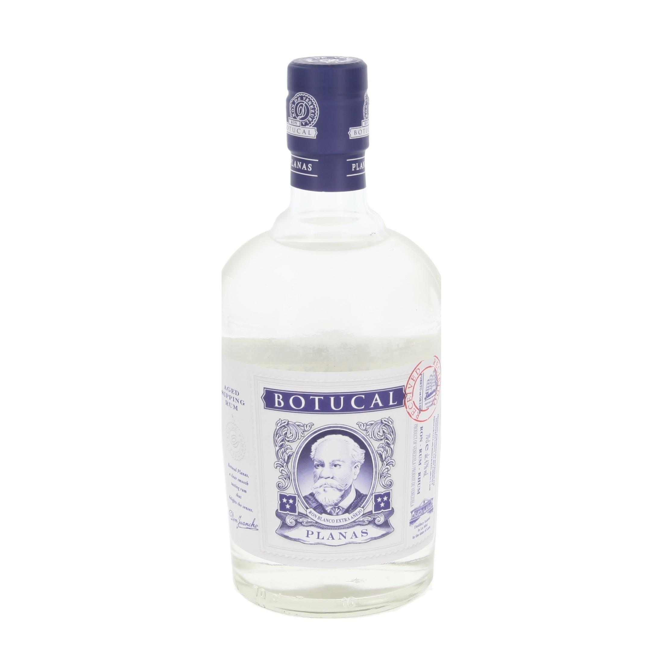 Ром Botucal - Planas Blanco incl. Botucal lunch box 700 ml