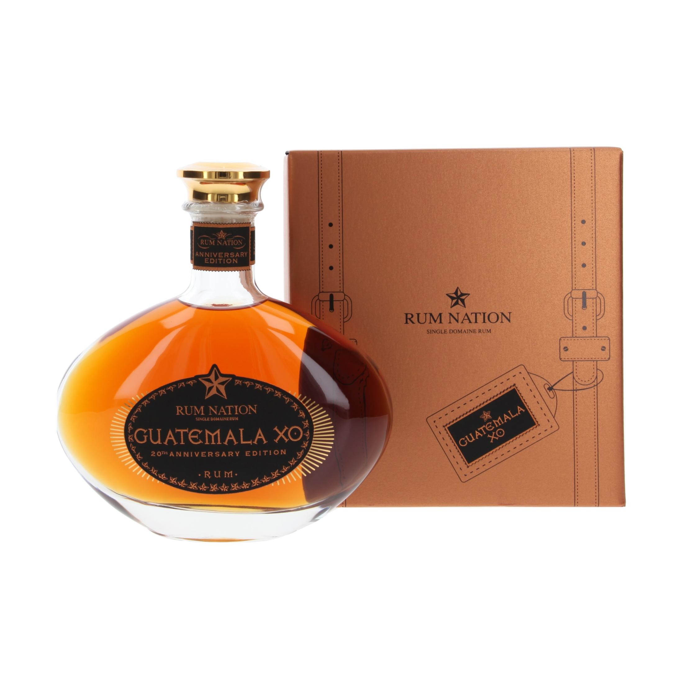 Ром  Nation Guatemala  XO 20th Anniversary Decanter 700 ml