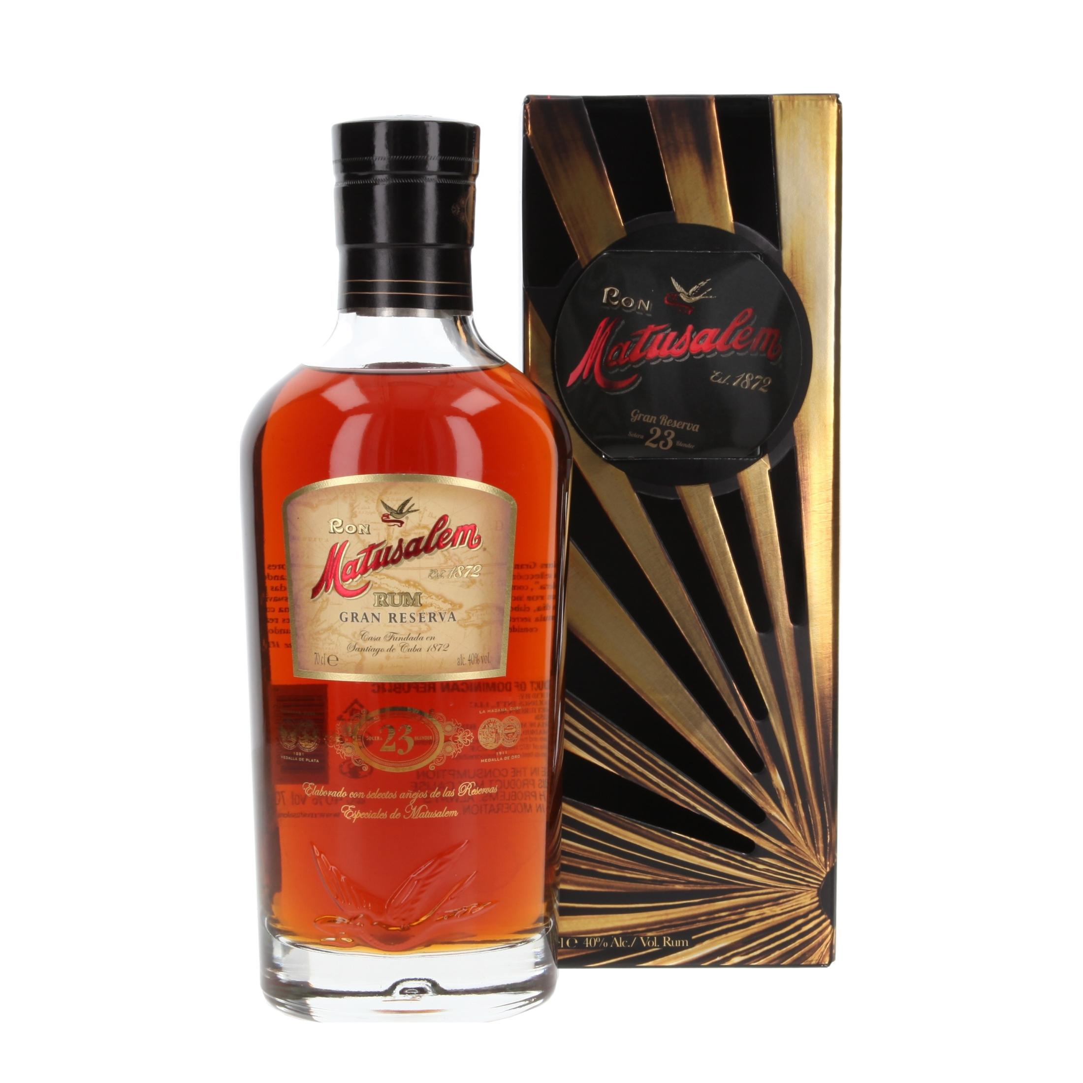 Ром Matusalem Gran Reserva 23 700 ml