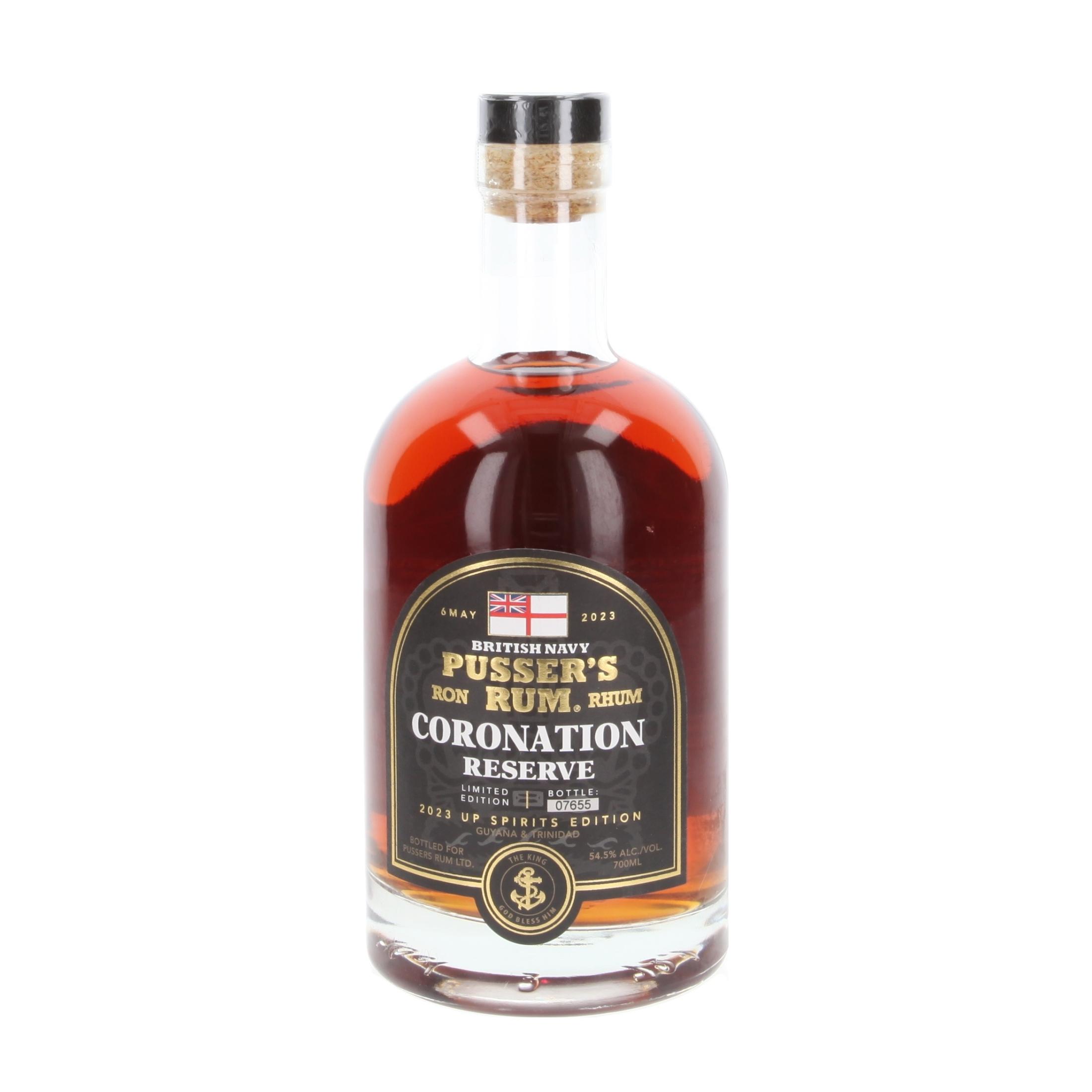 Ром Pussers  Coronation Reserve - Limited Edition 700 ml