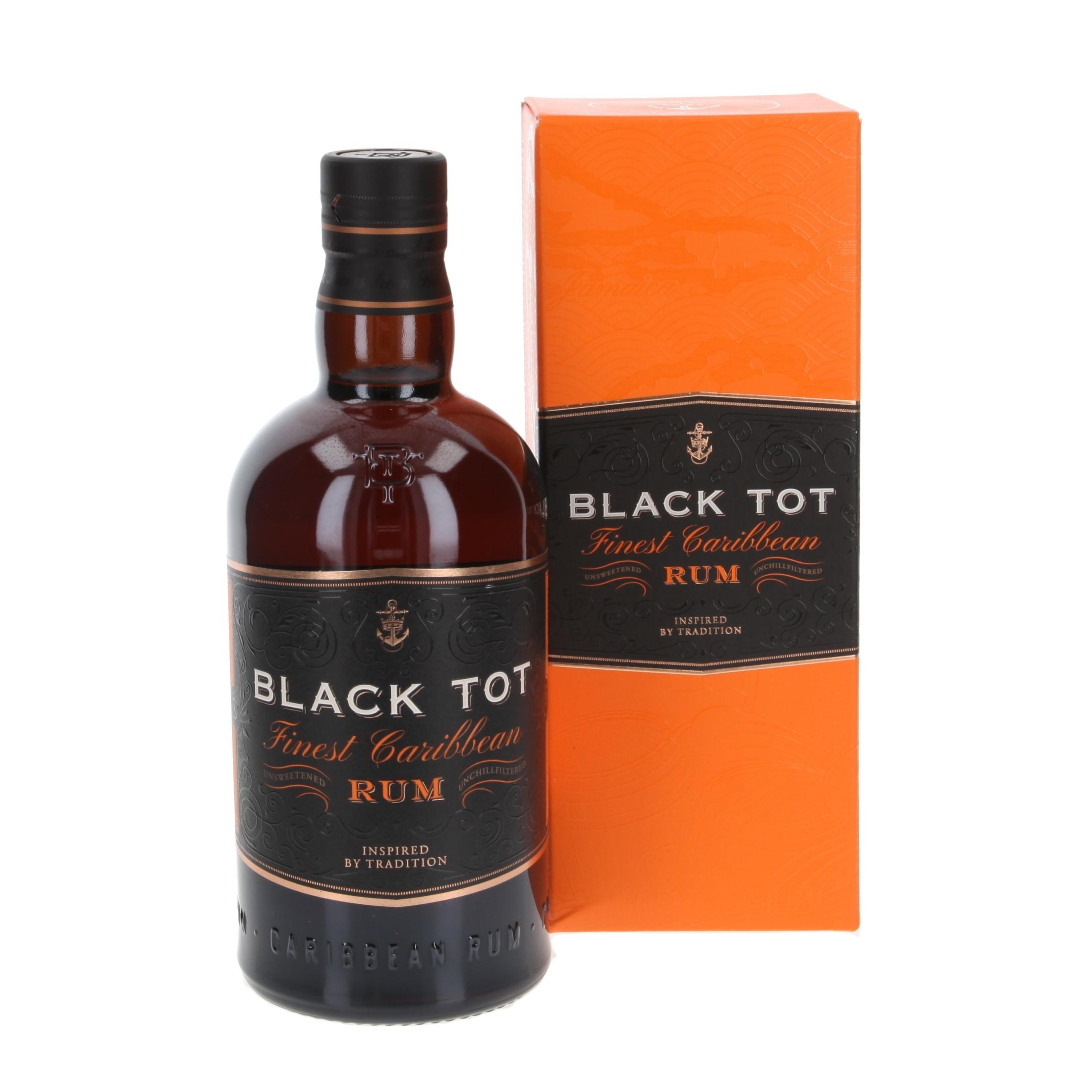 Ром Black Tot Finest Caribbean 700 ml