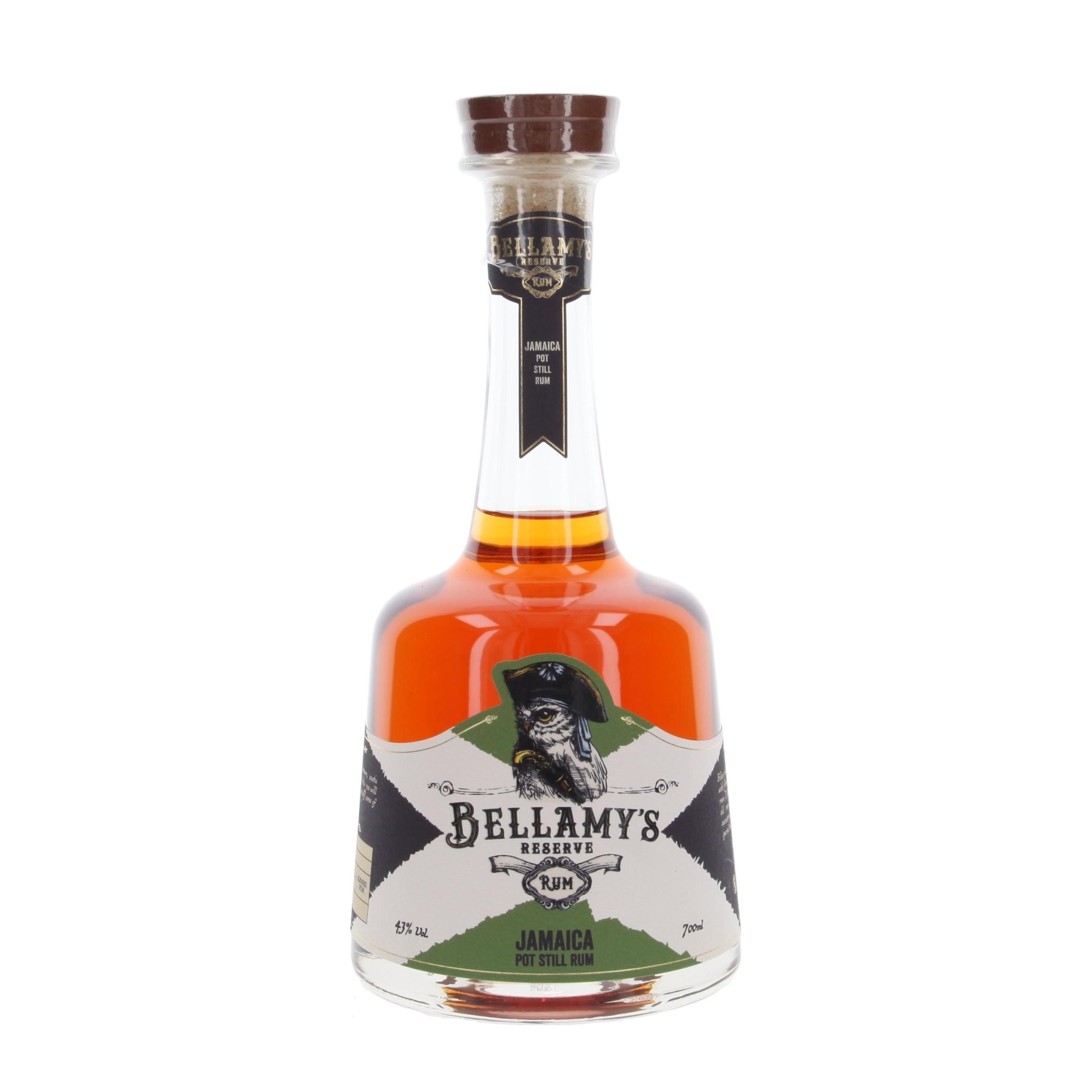 Ром Bellamy's Reserve Jamaica Pot Still 700 ml