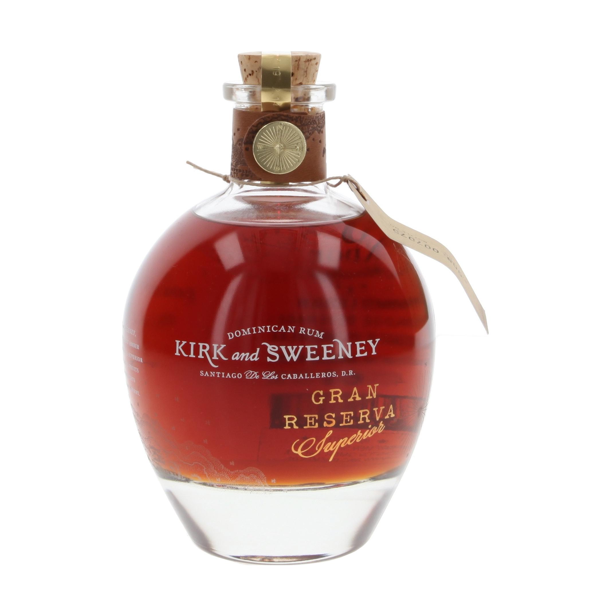 Ром Kirk & Sweeney Gran Reserva Superior 700 ml