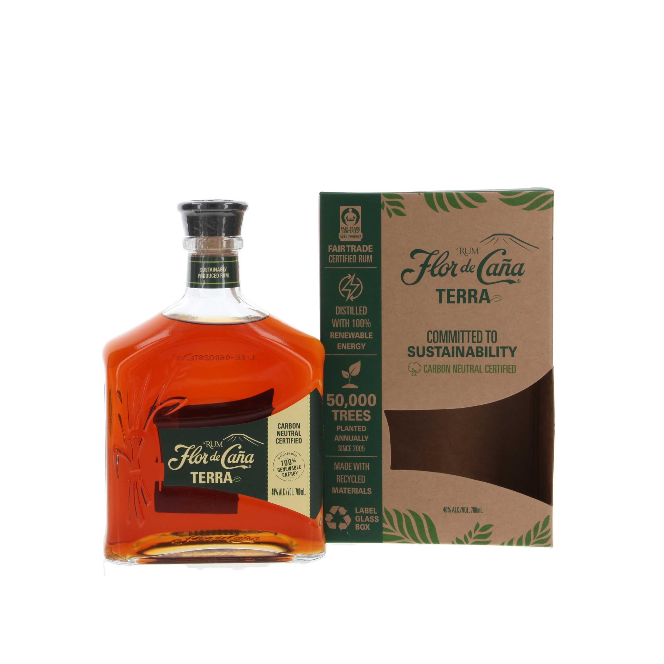 Ром Flor de Caña Terra 700 ml