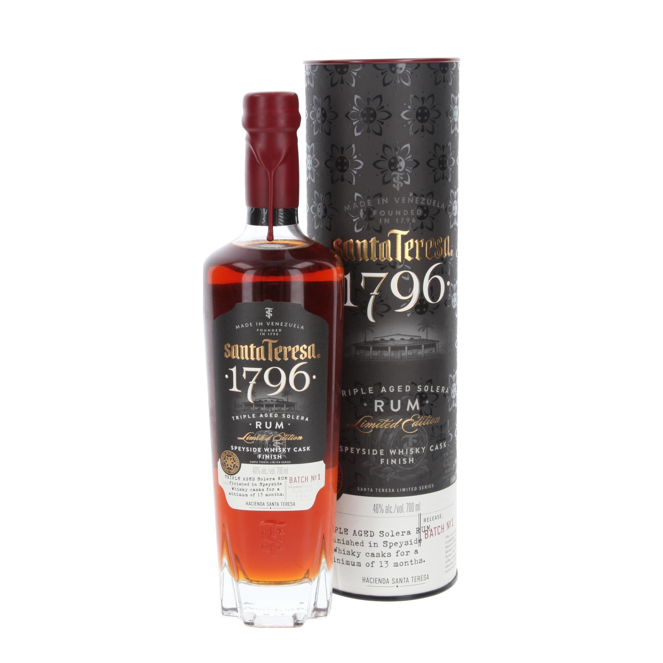 Ром Santa Teresa 1796 Speyside Cask 700 ml