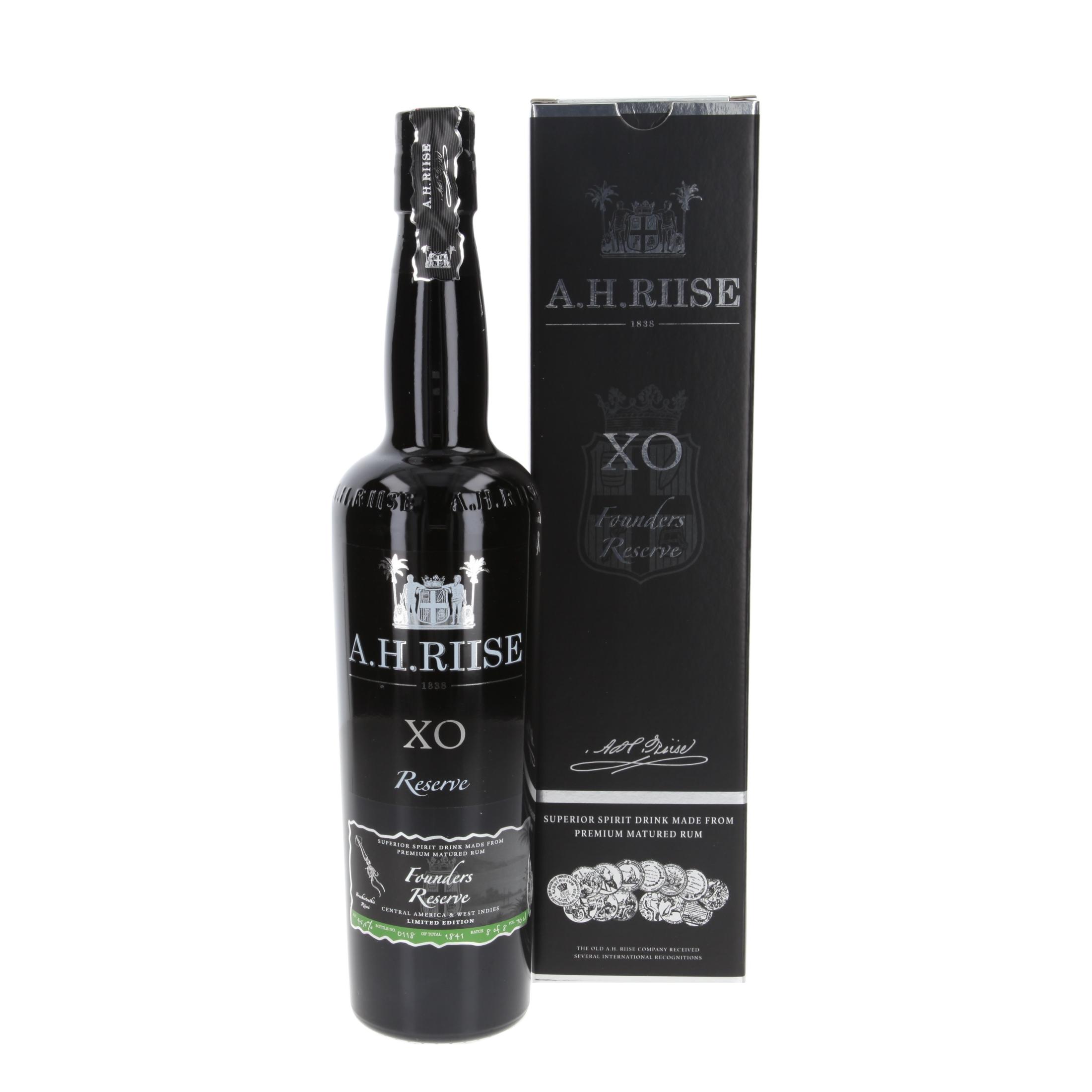 Ром A.H. Riise XO Founders Reserve 700 ml