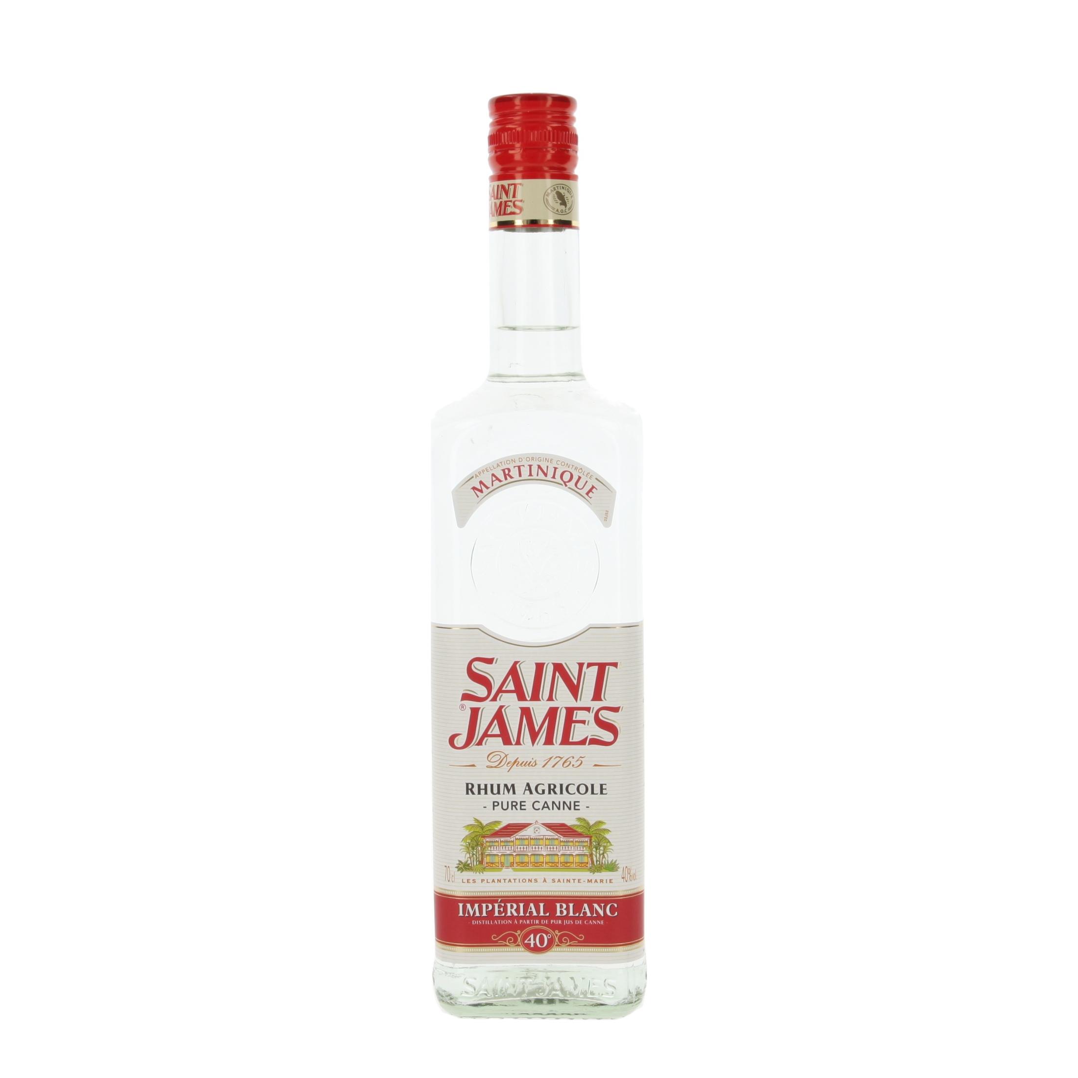 Ром Saint James Rhum Imperial Blanc 700 ml
