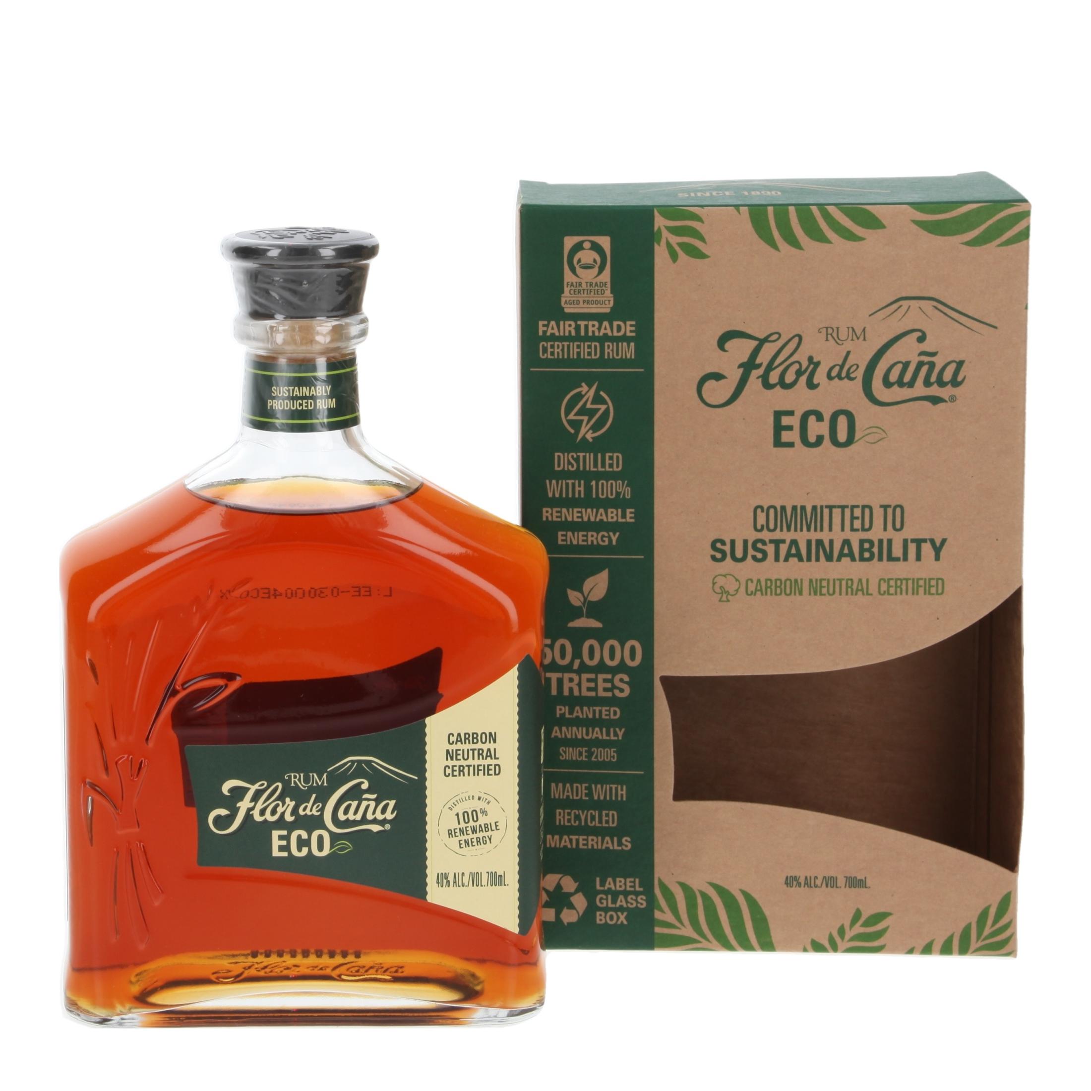 Ром Flor de Caña Eco 700 ml