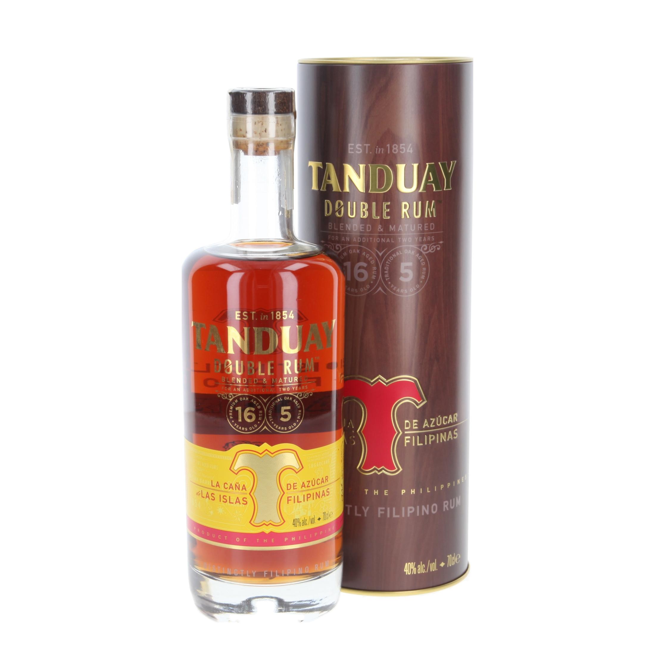 Ром Tanduay Double 700 ml