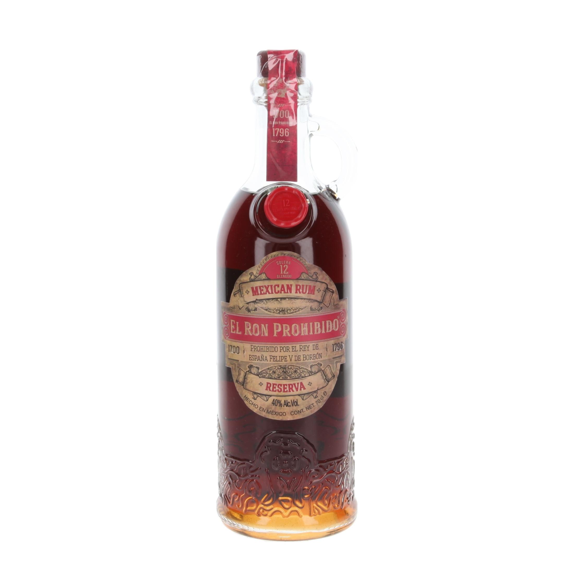 Ром El Ron Prohibido Reserva 12 12 Years 700 ml