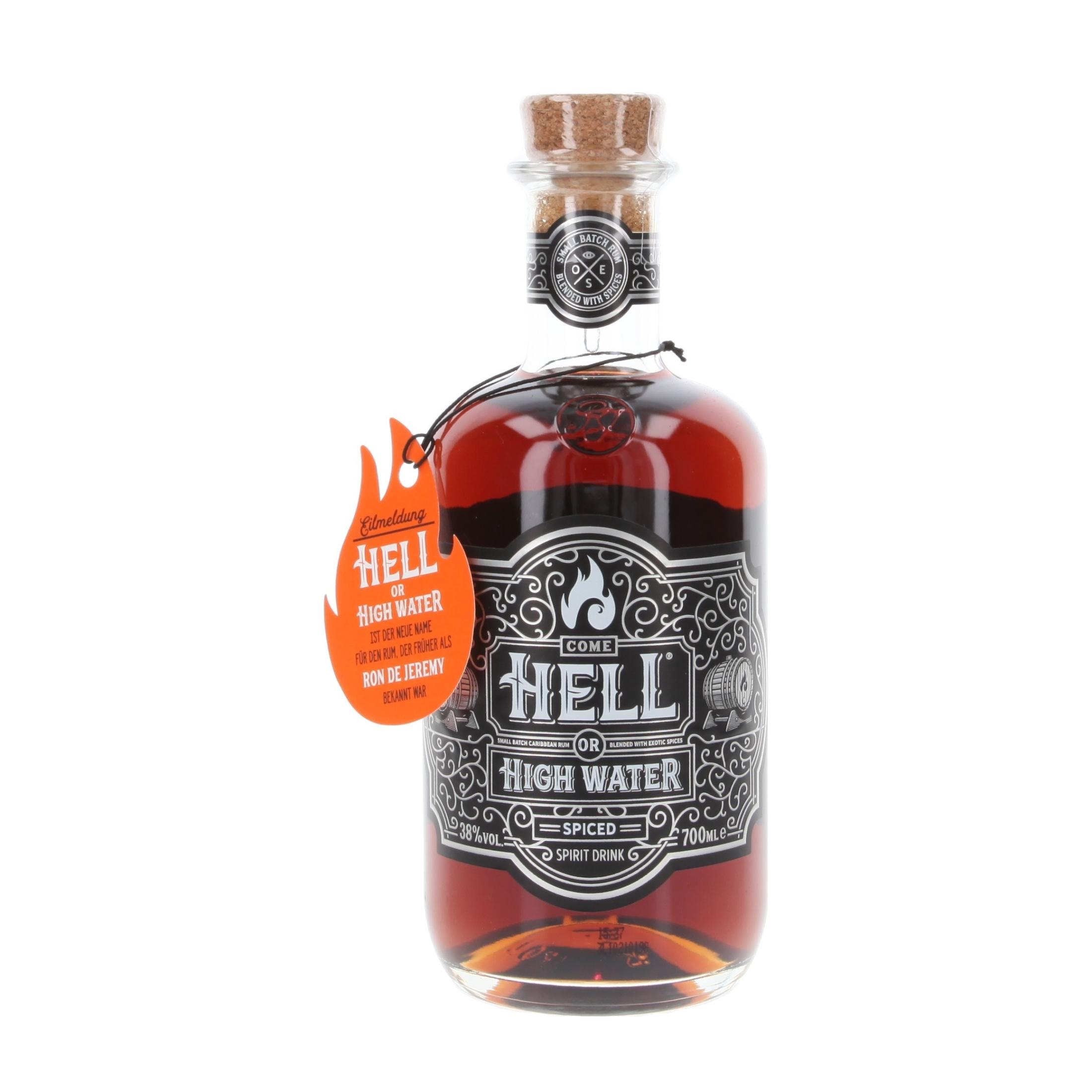 Ром Hell or High Water Spiced 700 ml