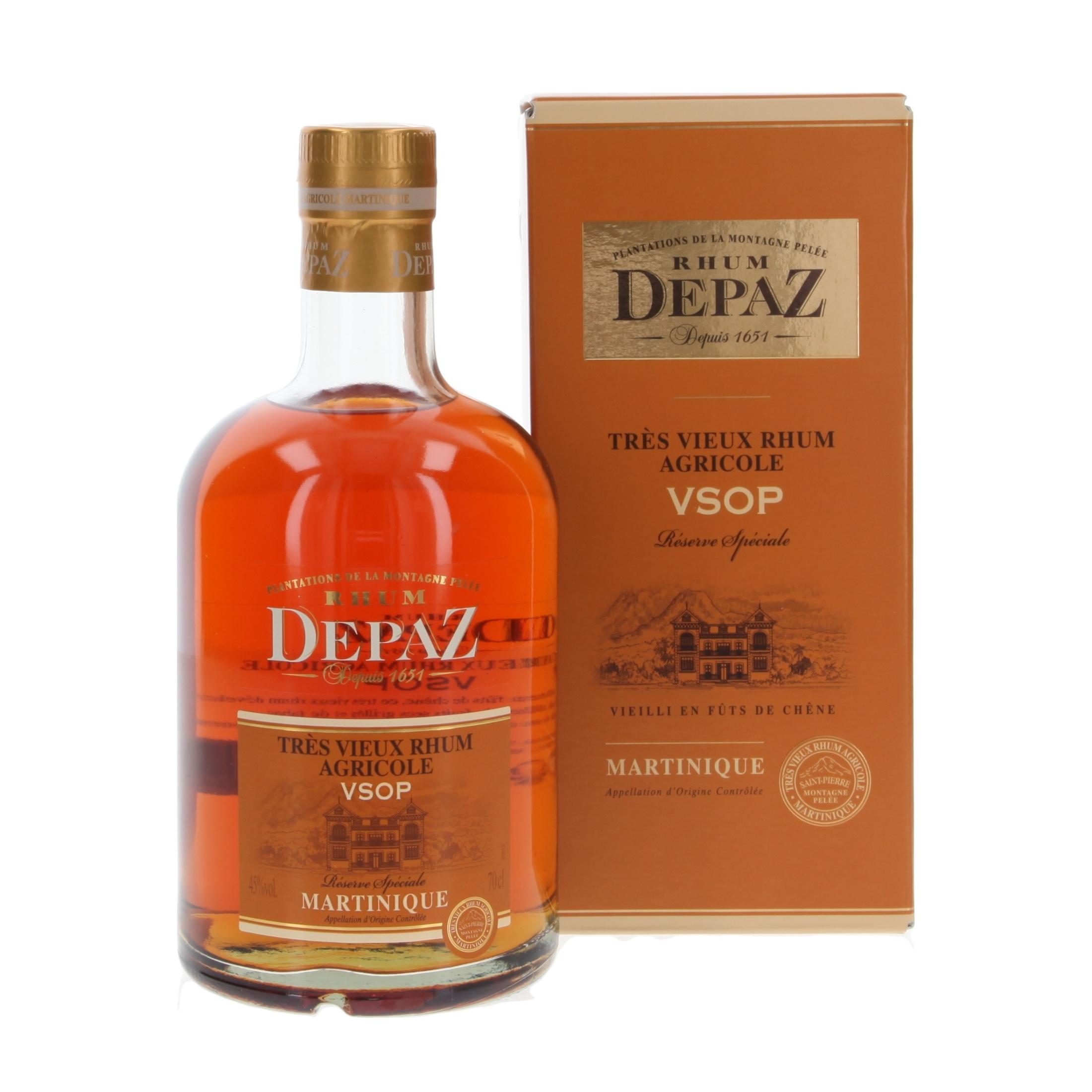Ром Depaz Rhum VSOP 7 Years 700 ml
