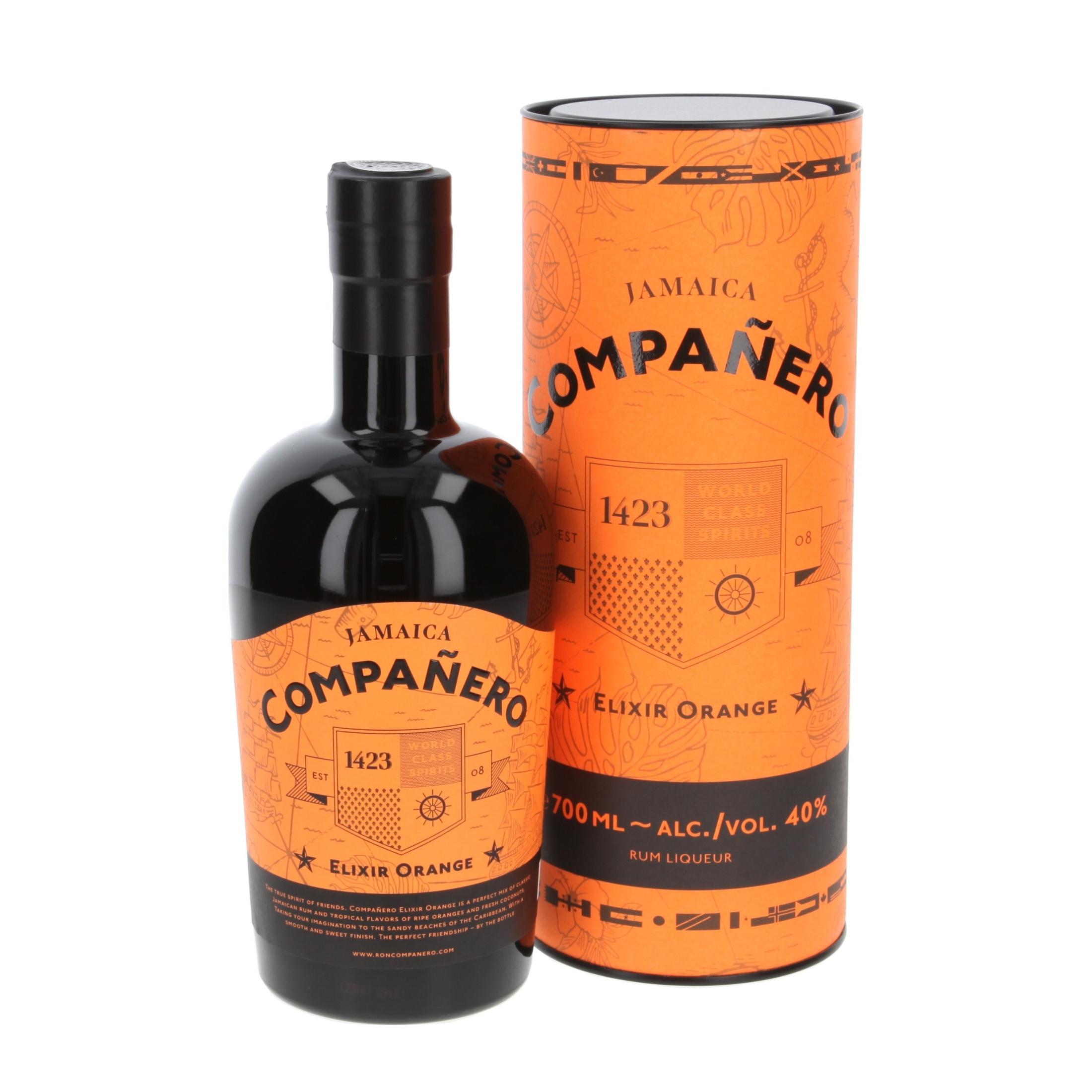 Compañero Elixir Orange Rum Liqueur 700 ml