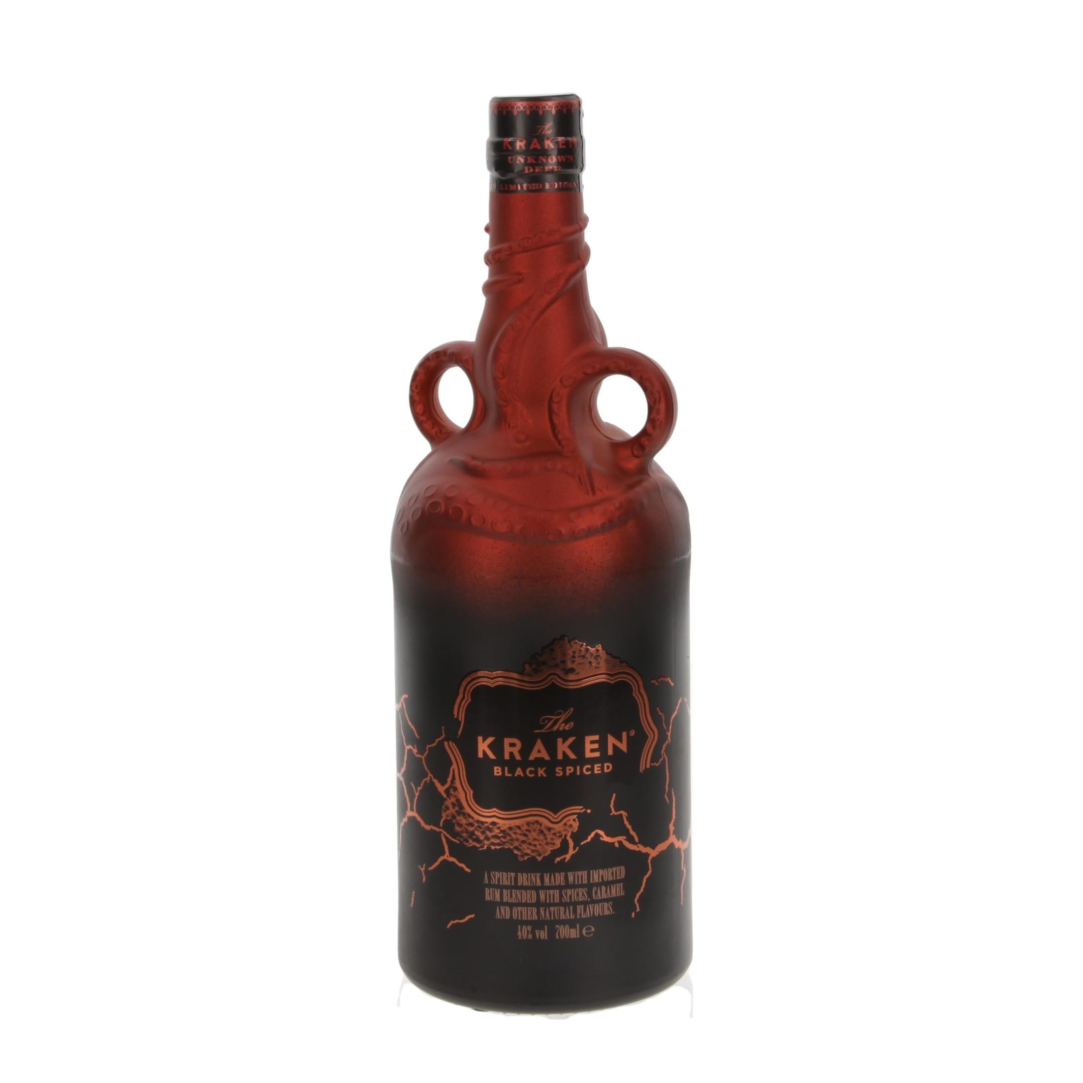 Ром The Kraken Unknown Deep #3 Black Spiced  Limited Edition 700 ml