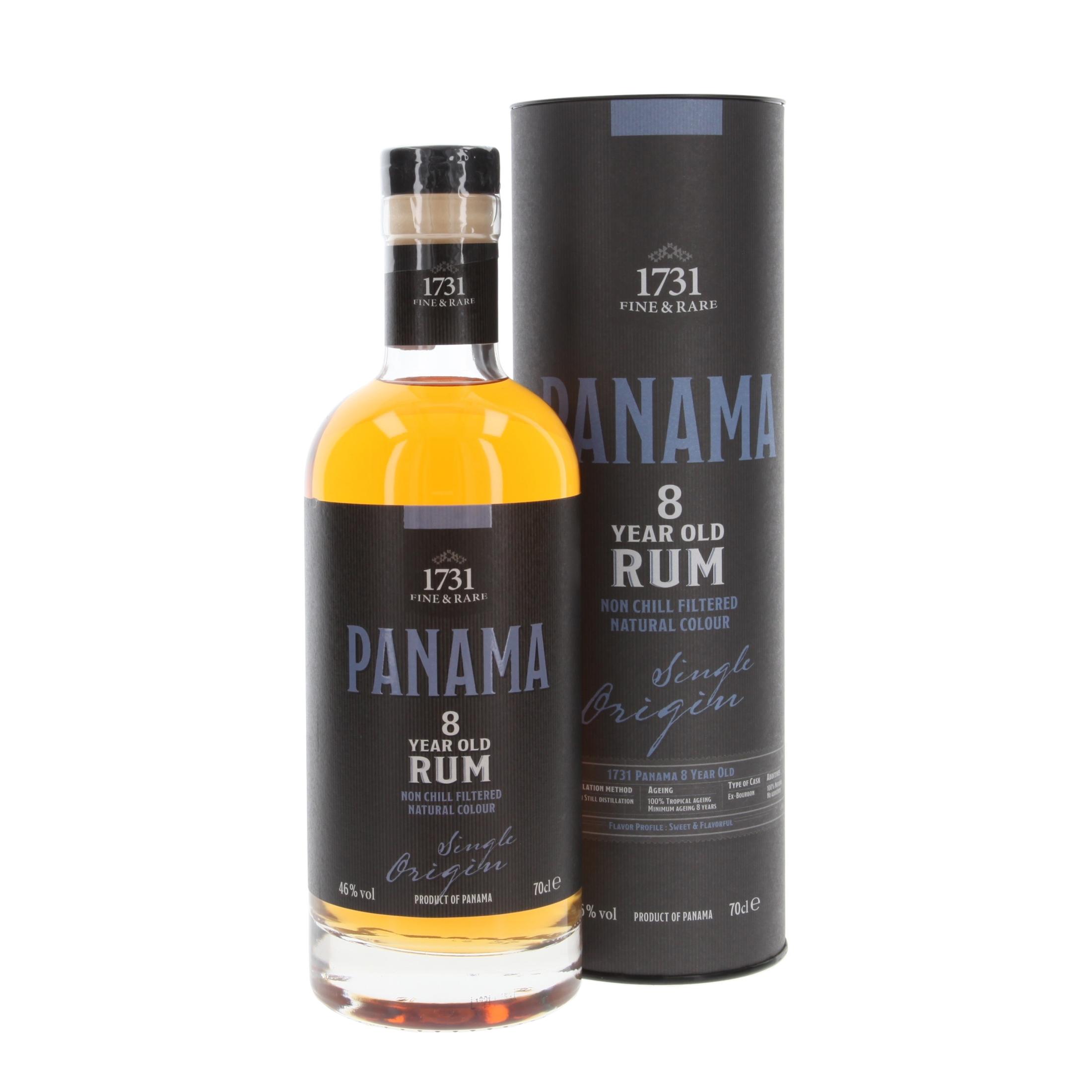Ром 1731 Fine & Rare Panama  8 Years 700 ml