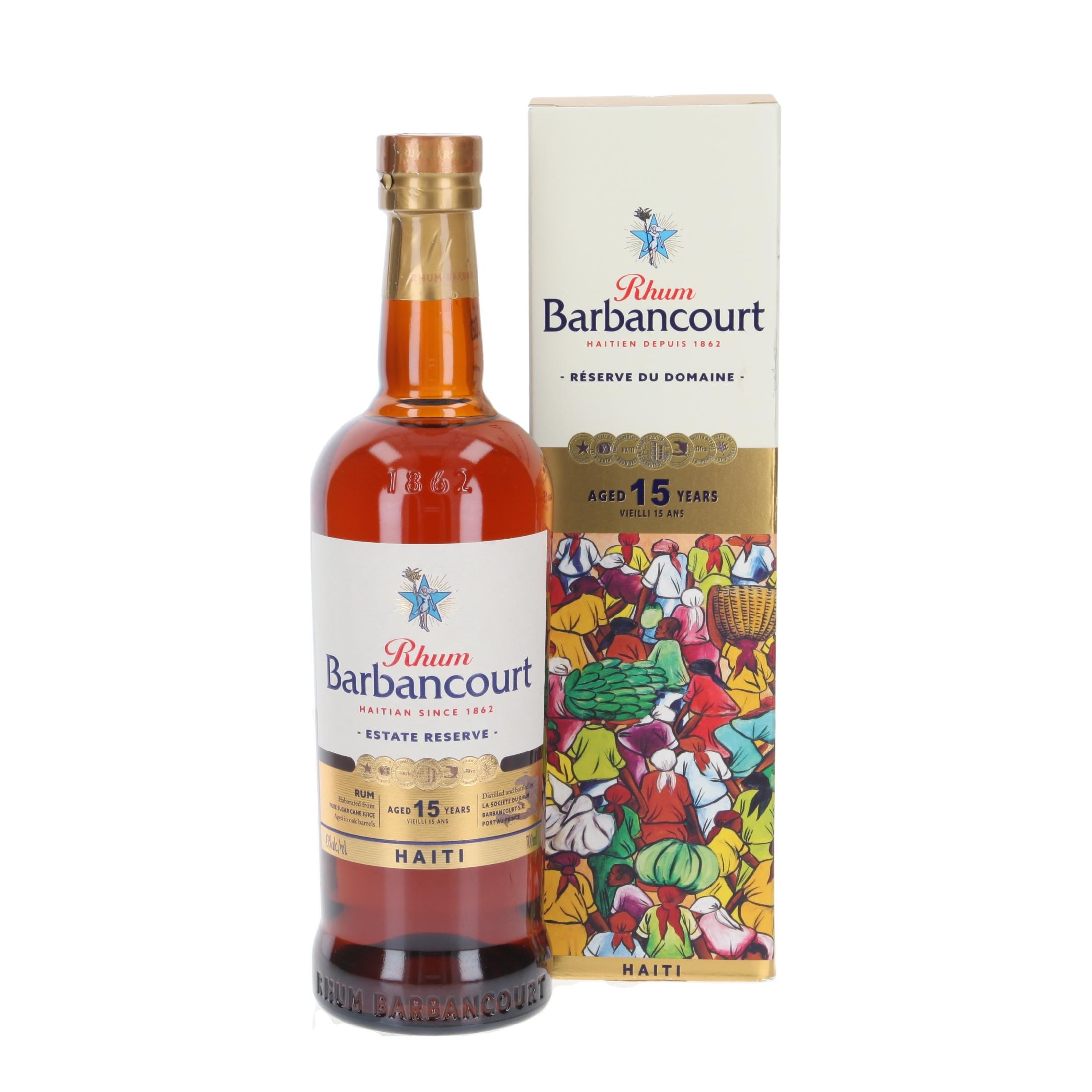 Ром Barbancourt Rhum Reserve du Domaine 15 Years 700 ml