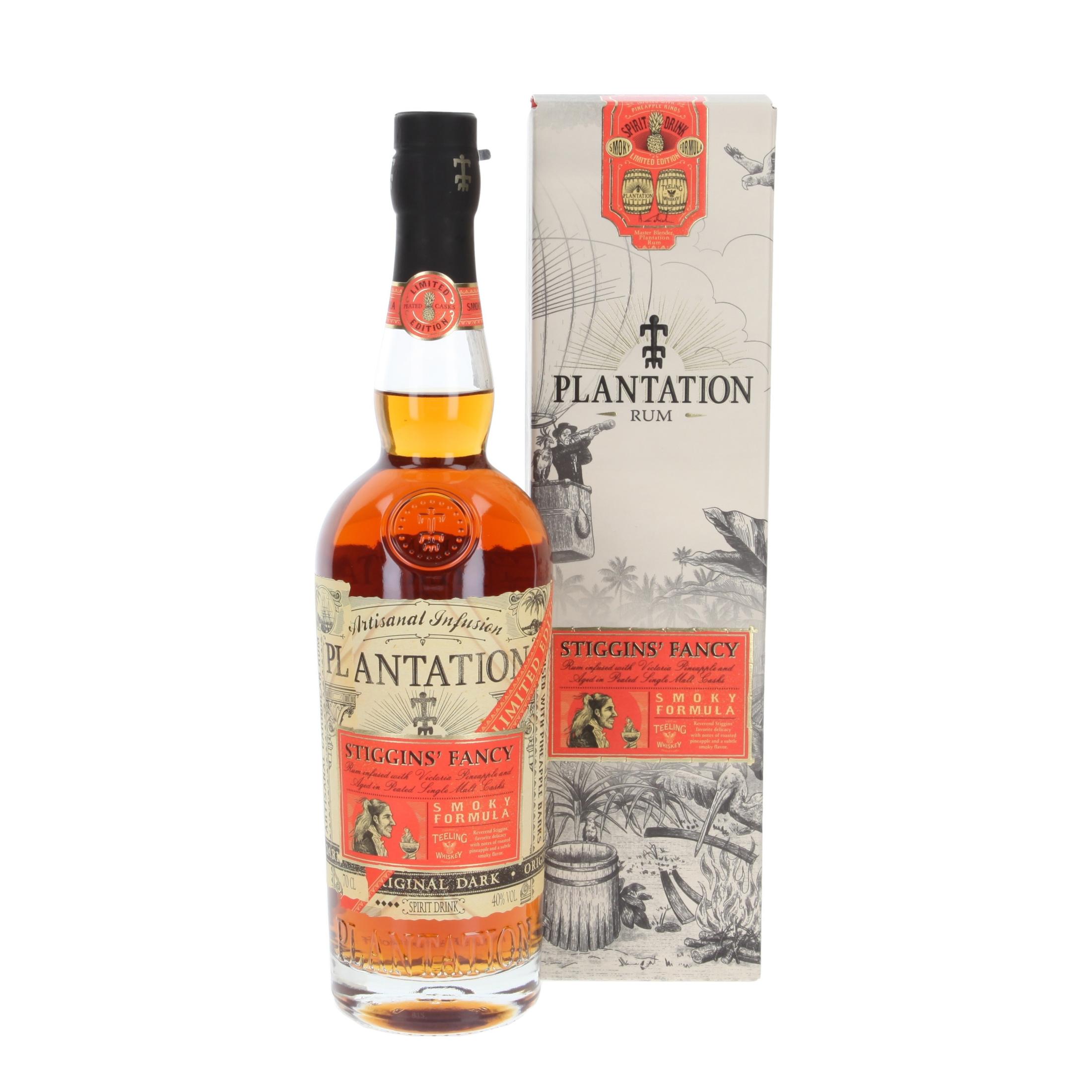 Ром Plantation Stiggin's Fancy Pineapple Smoky Formula  Spirit 700 ml