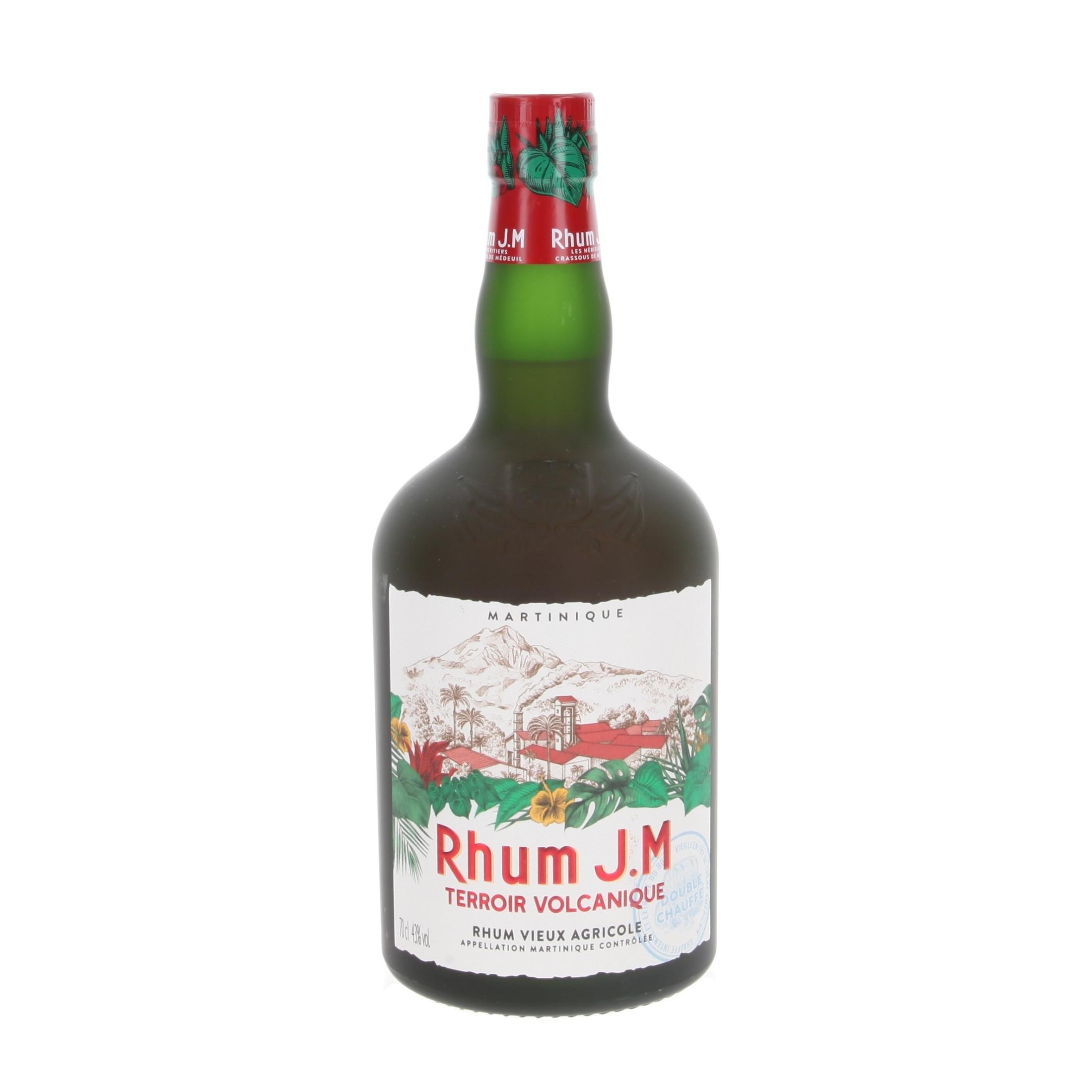 Ром Rhum J.M Terroir Volcanique 700 ml