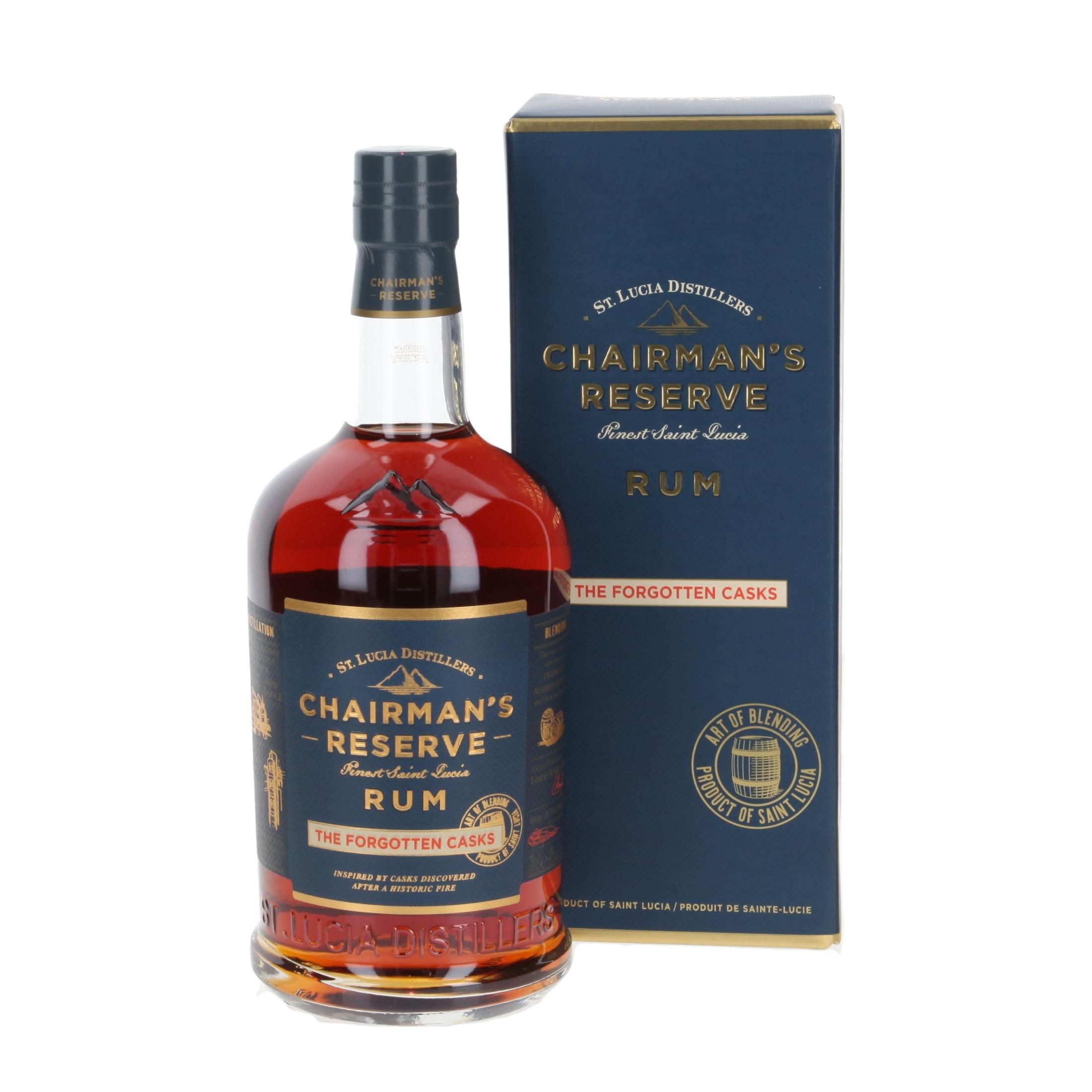 Ром Chairman's Reserve 'The Forgotten Casks 700 ml