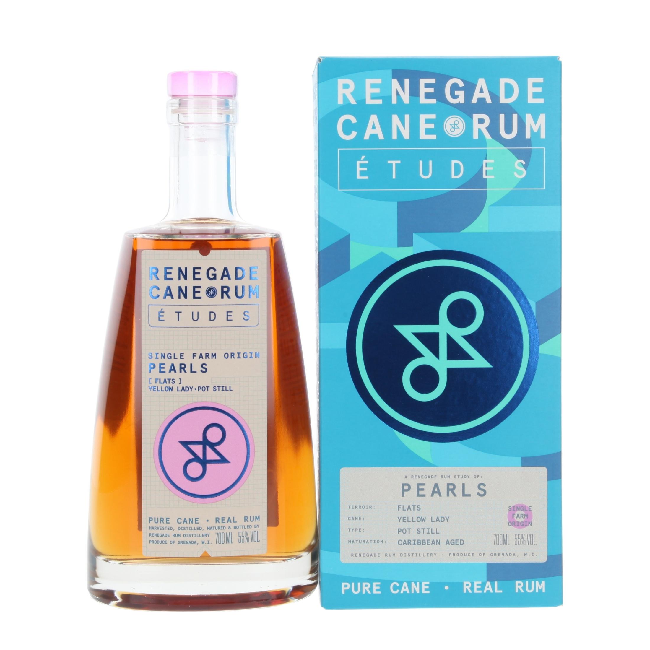 Ром Renegade Études Pearls  2021/2022 700 ml