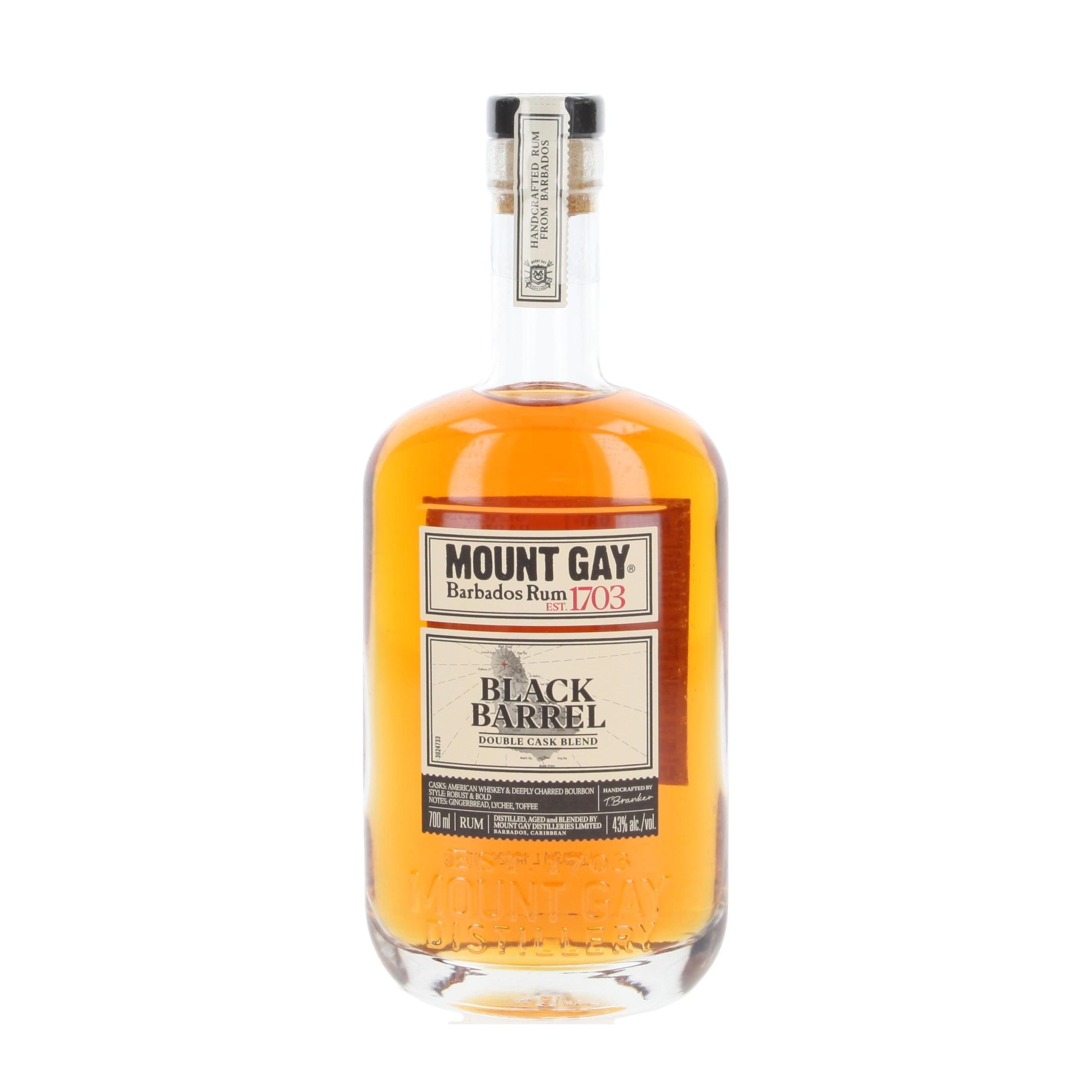 Ром Mount Gay Black Barrel 700 ml