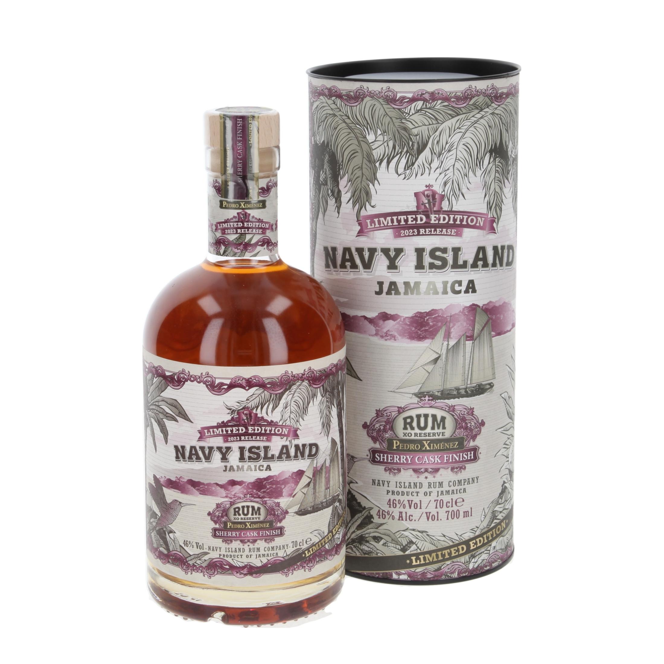Ром Navy Island  Pedro Ximénez Sherry Cask Finish XO 2023 700 ml