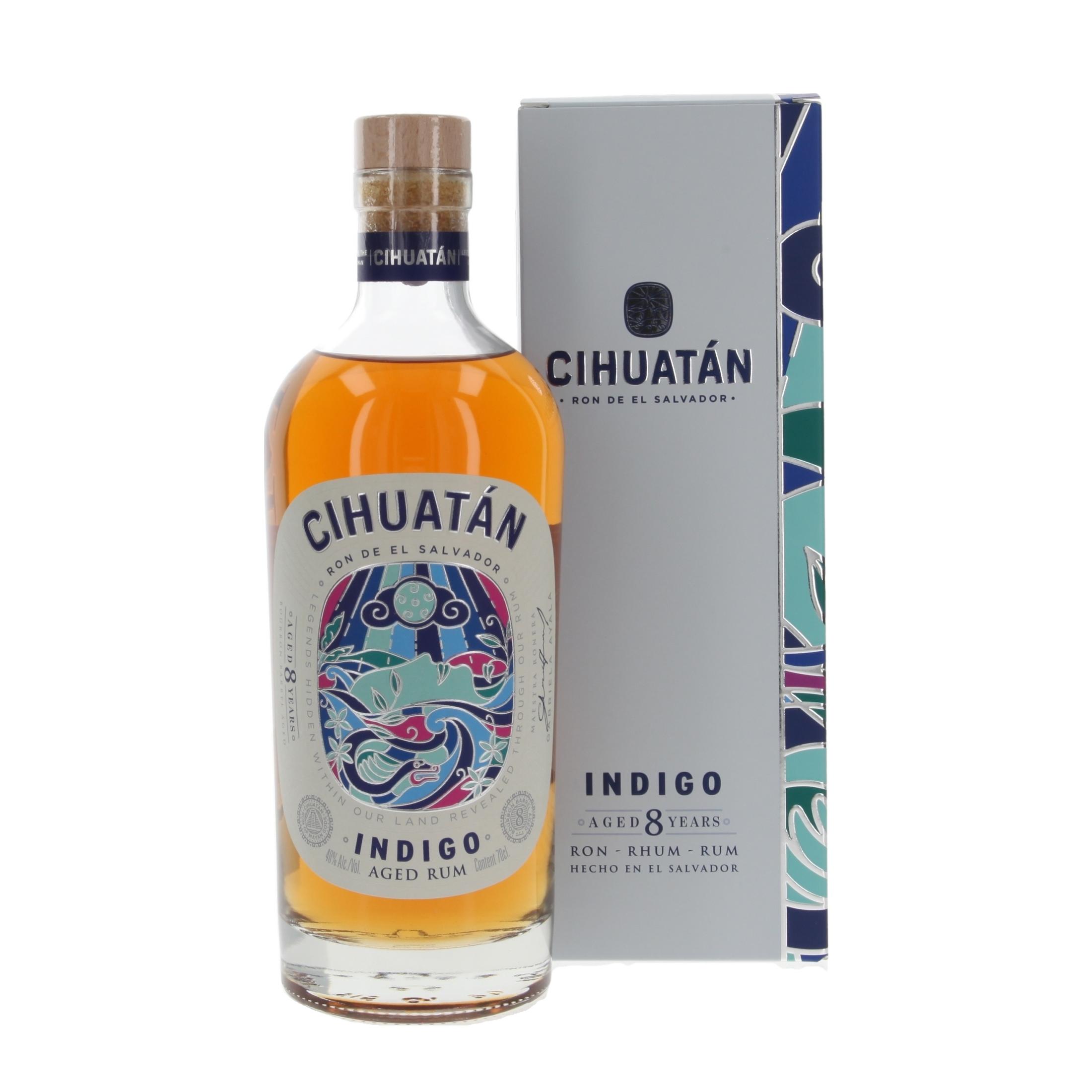Ром Cihuatán Indigo  8 Years 700 ml