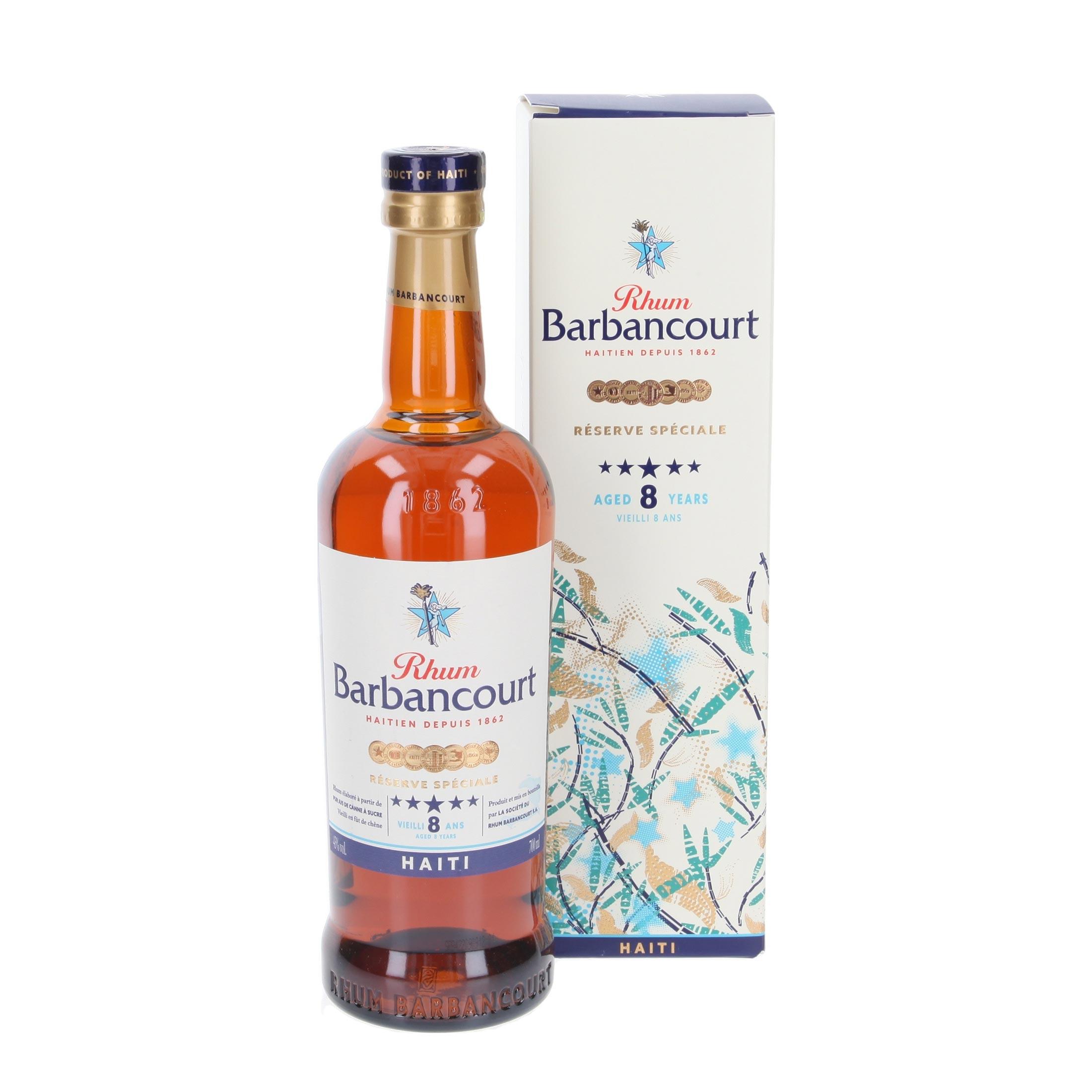 Ром Barbancourt Five Star Rhum 8 Years 700 ml
