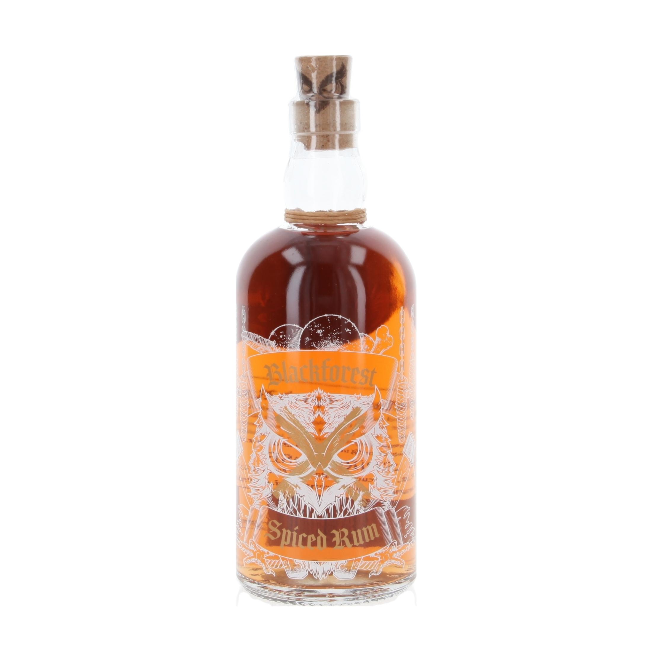 Ром Wild  Blackforest Spiced  Barrique 500 ml