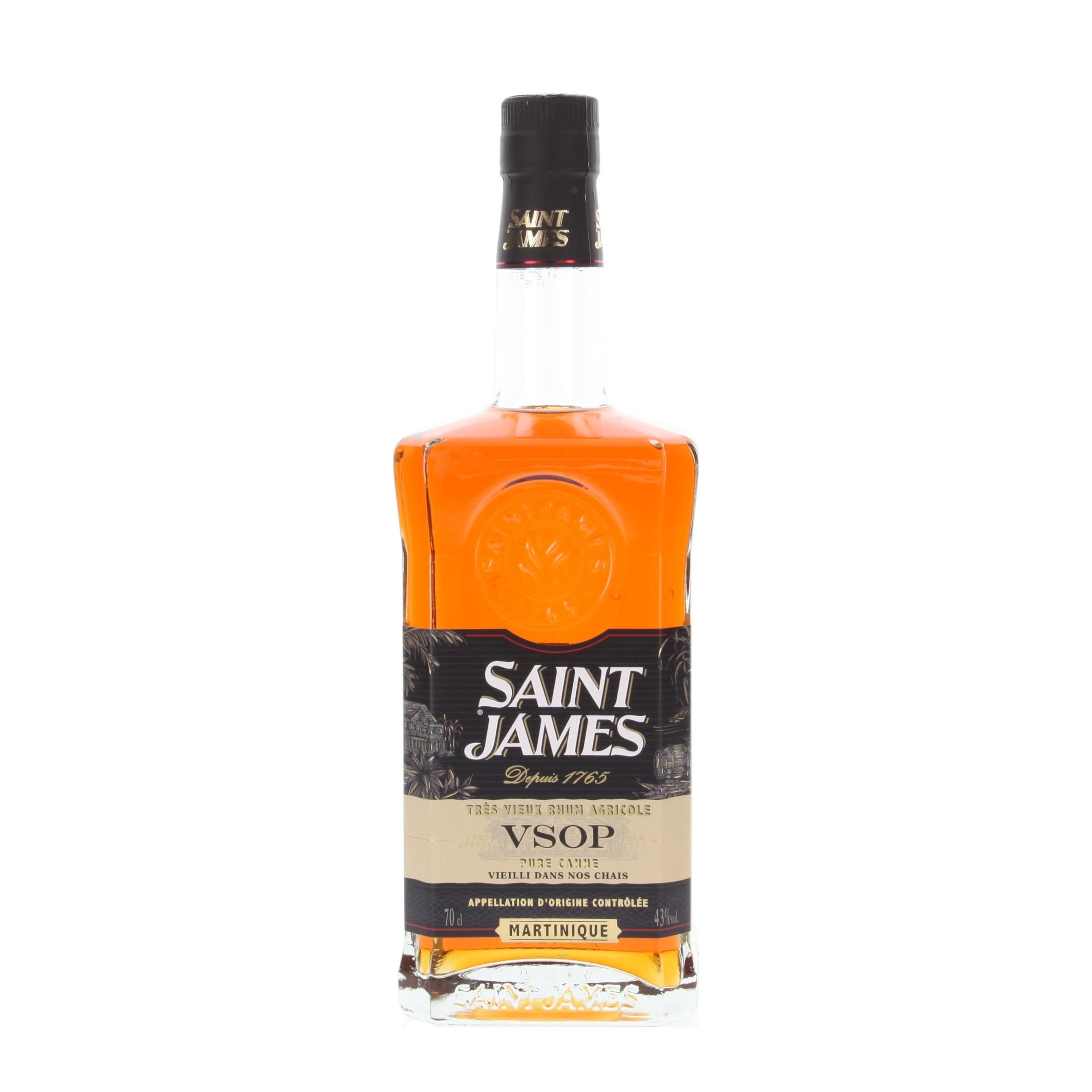 Ром Saint James Rhum VSOP 700 ml
