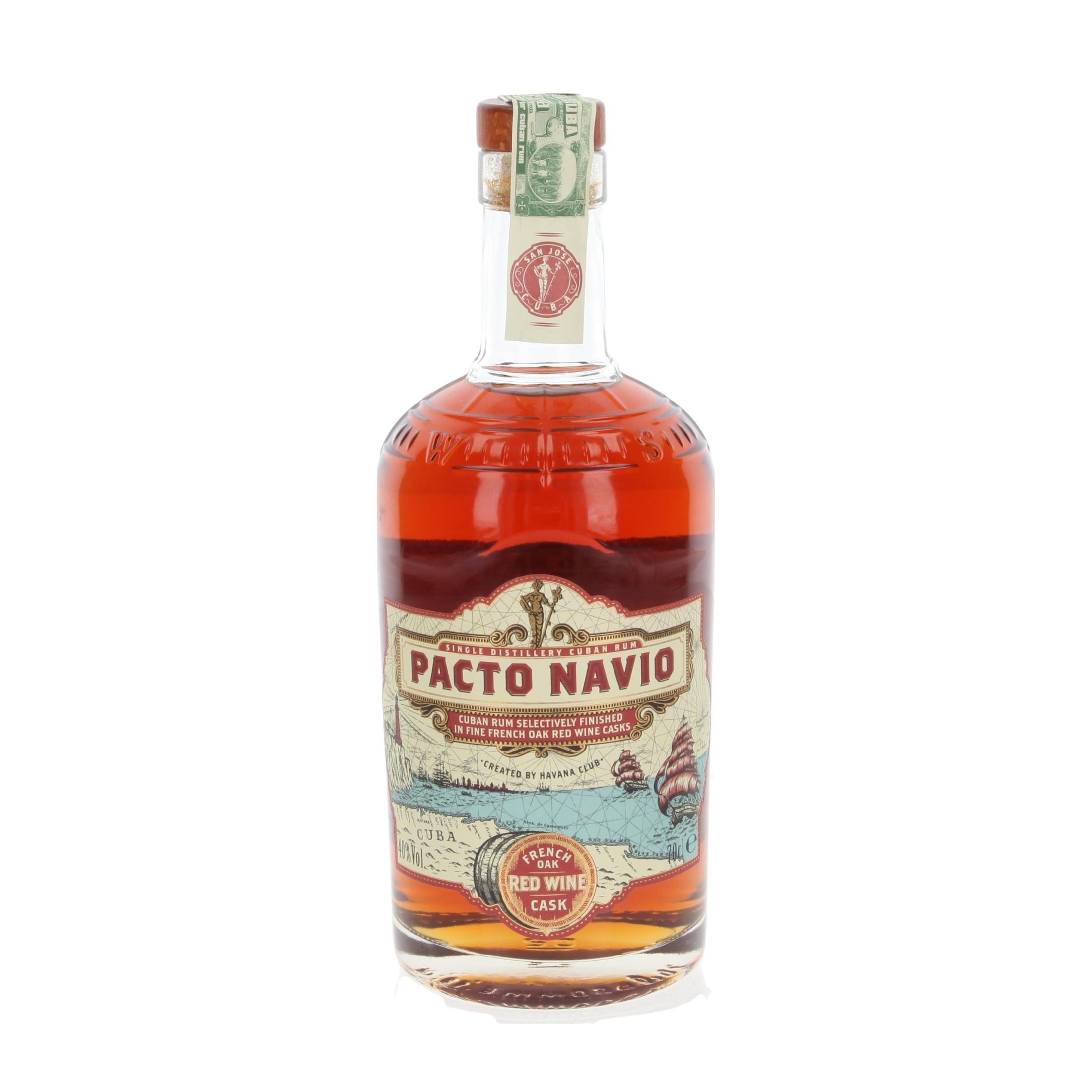 Ром Pacto Navio Red Wine Cask Finish 700 ml