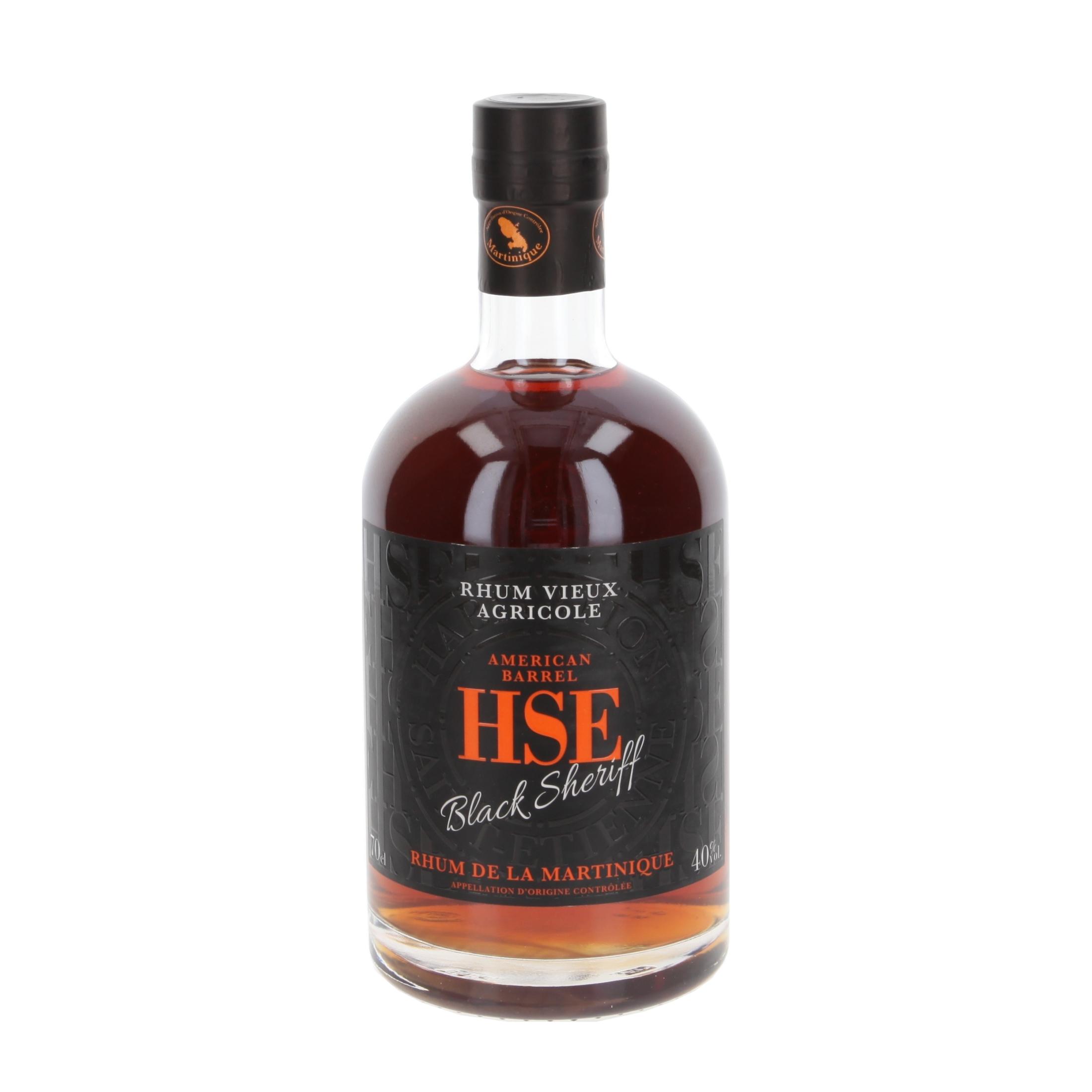 Ром HSE Rhum Black Sheriff 700 ml